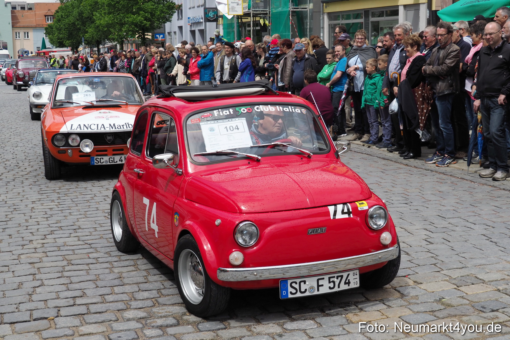 Oldtimertreffen Neumarkt 040617 0414