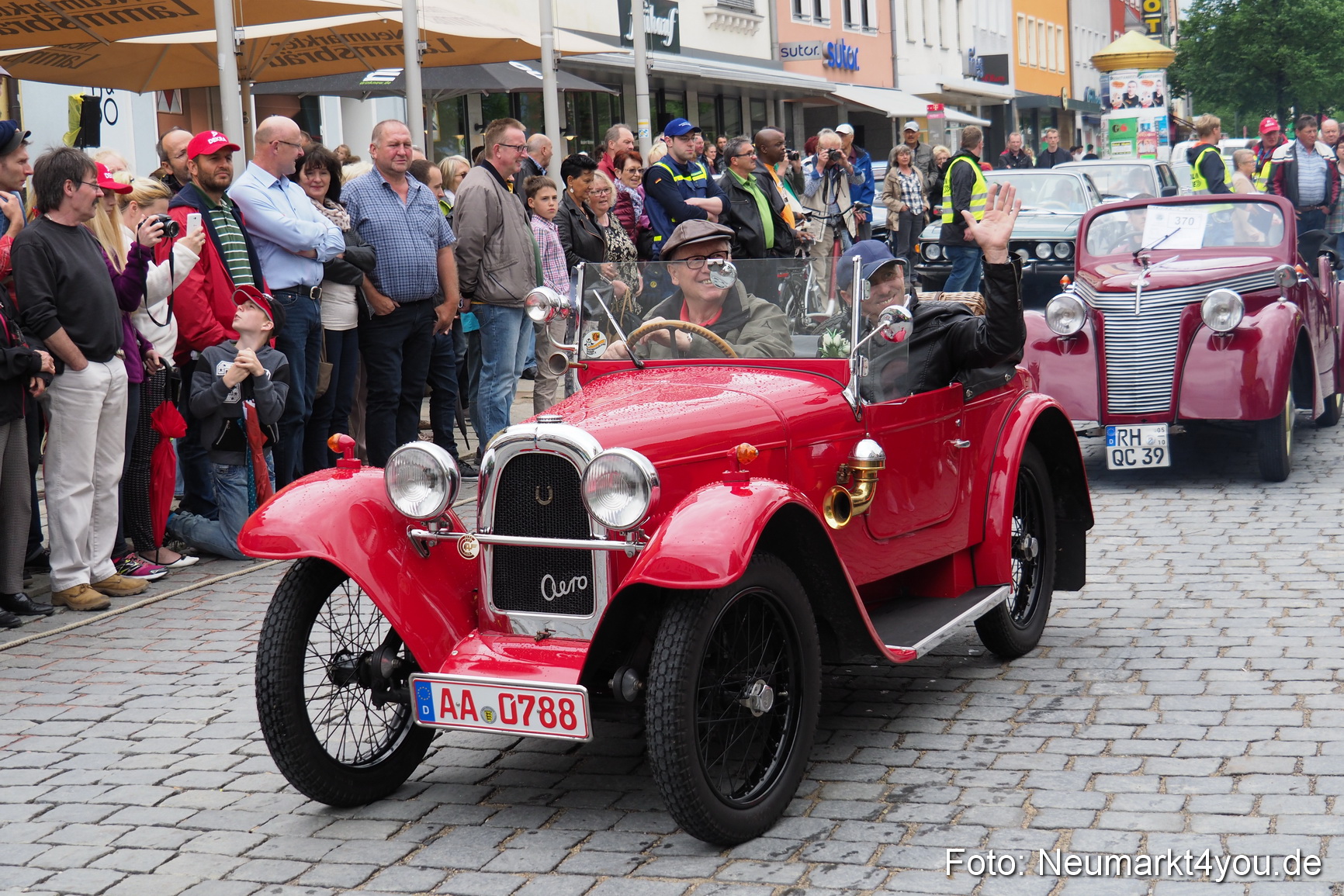 Oldtimertreffen Neumarkt 040617 0436