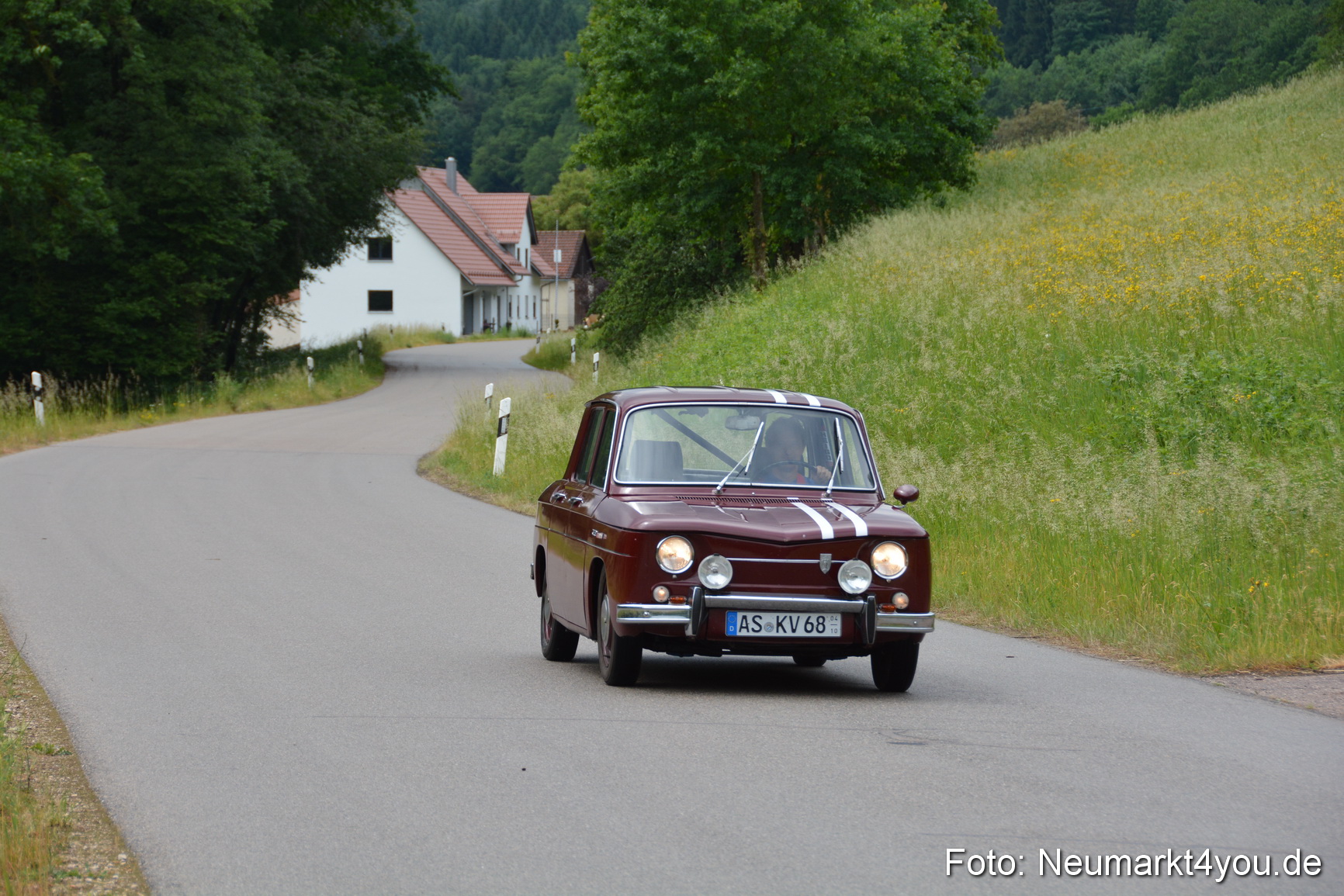 Oldtimertreffen Neumarkt Strecke 040617 0001
