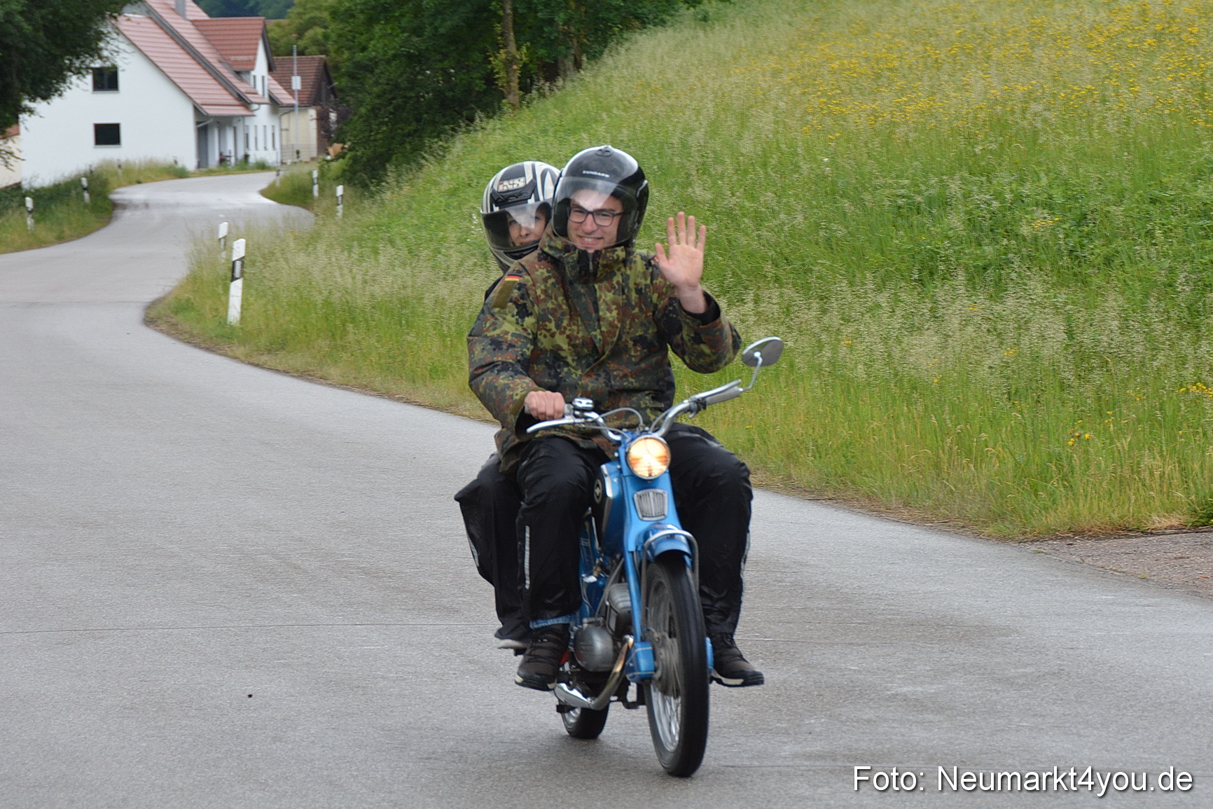 Oldtimertreffen Neumarkt Strecke 040617 0002