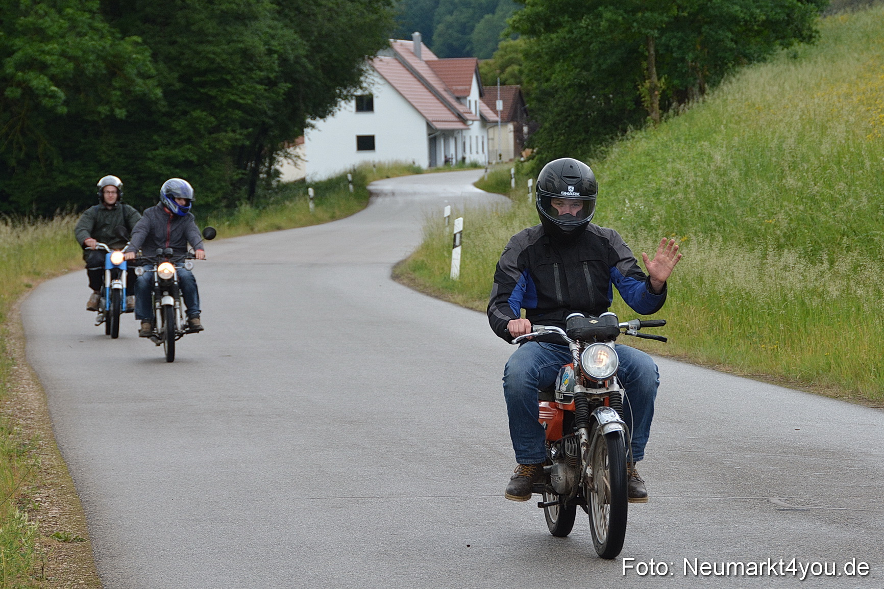Oldtimertreffen Neumarkt Strecke 040617 0003