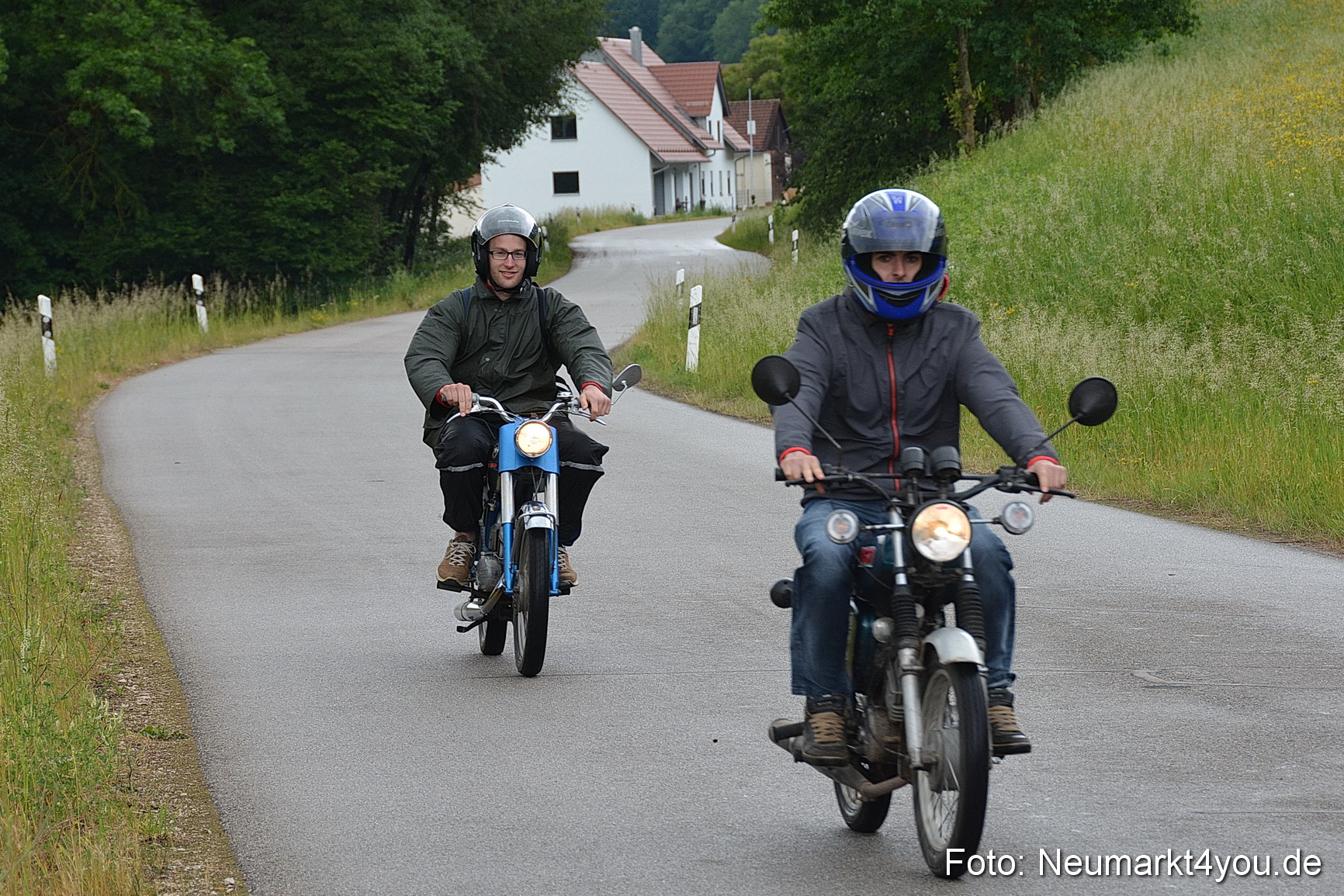 Oldtimertreffen Neumarkt Strecke 040617 0004