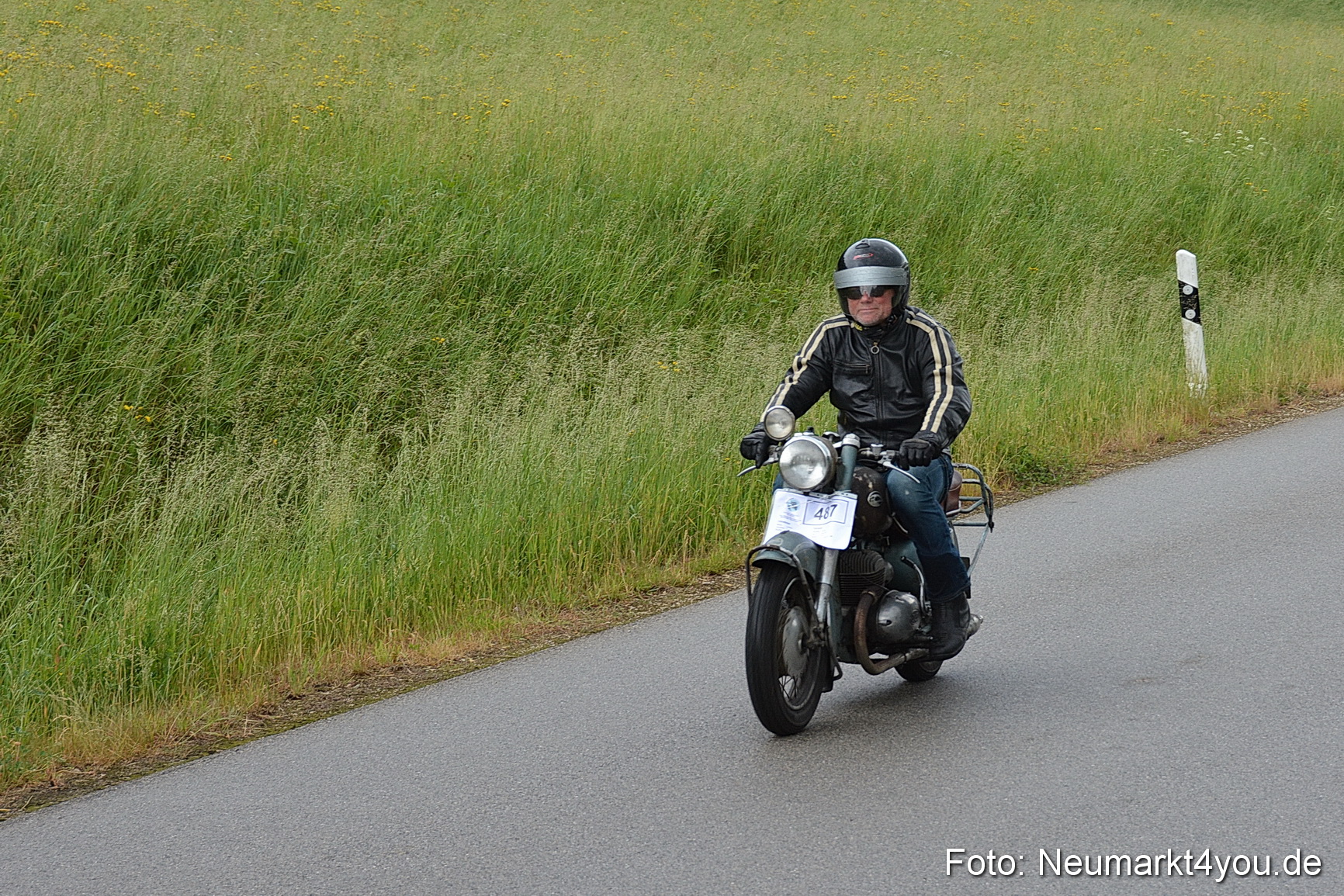 Oldtimertreffen Neumarkt Strecke 040617 0006