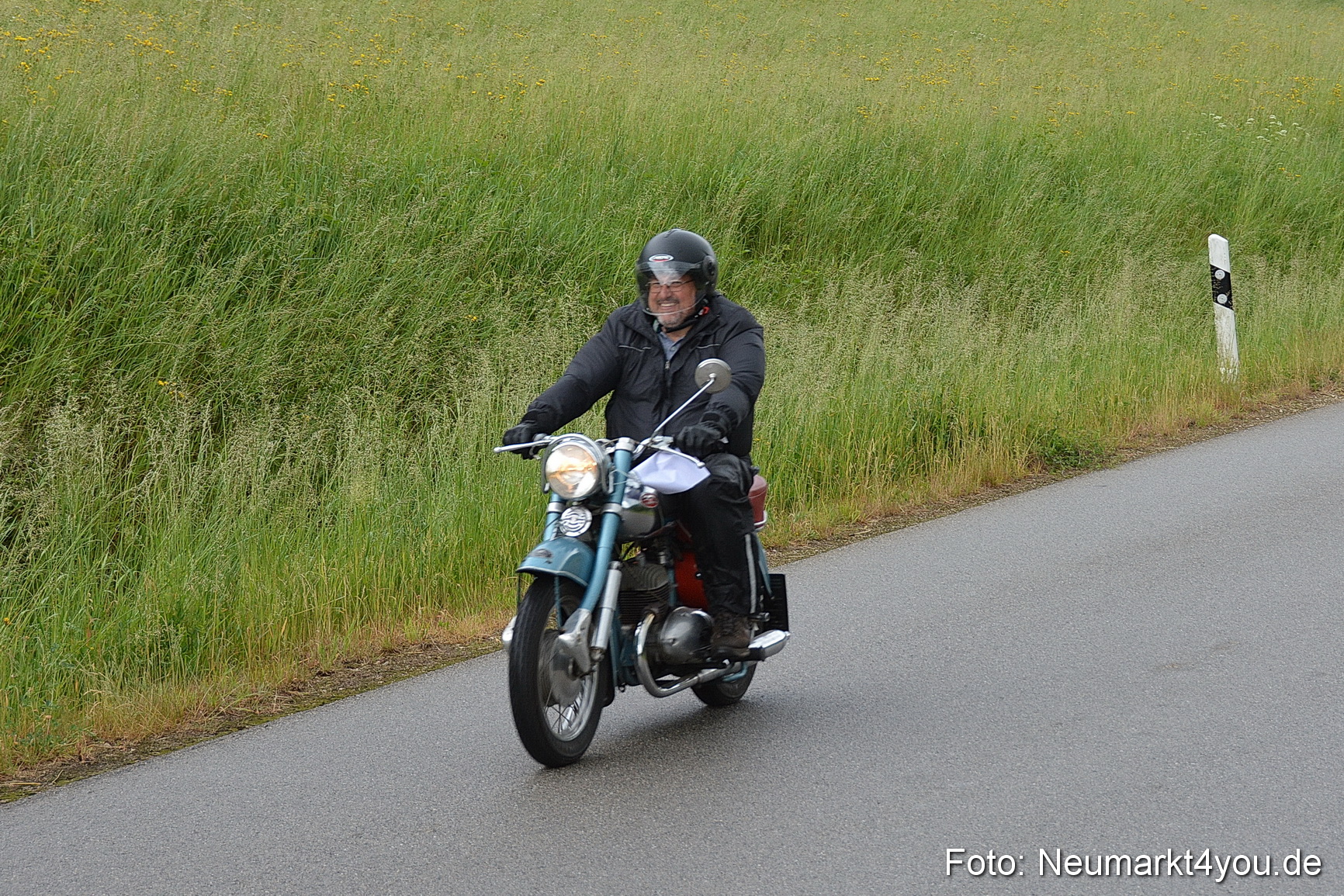 Oldtimertreffen Neumarkt Strecke 040617 0007