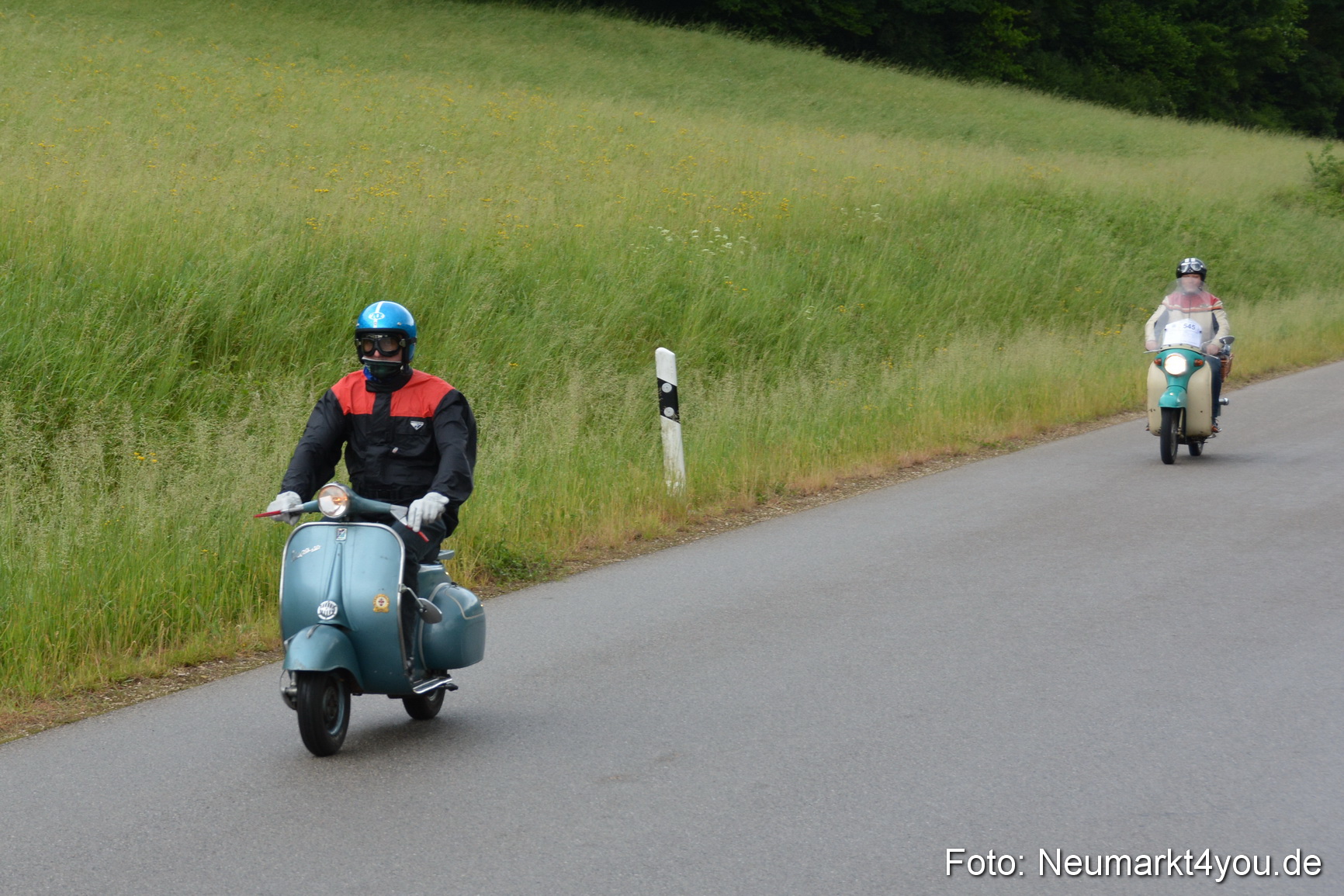 Oldtimertreffen Neumarkt Strecke 040617 0009