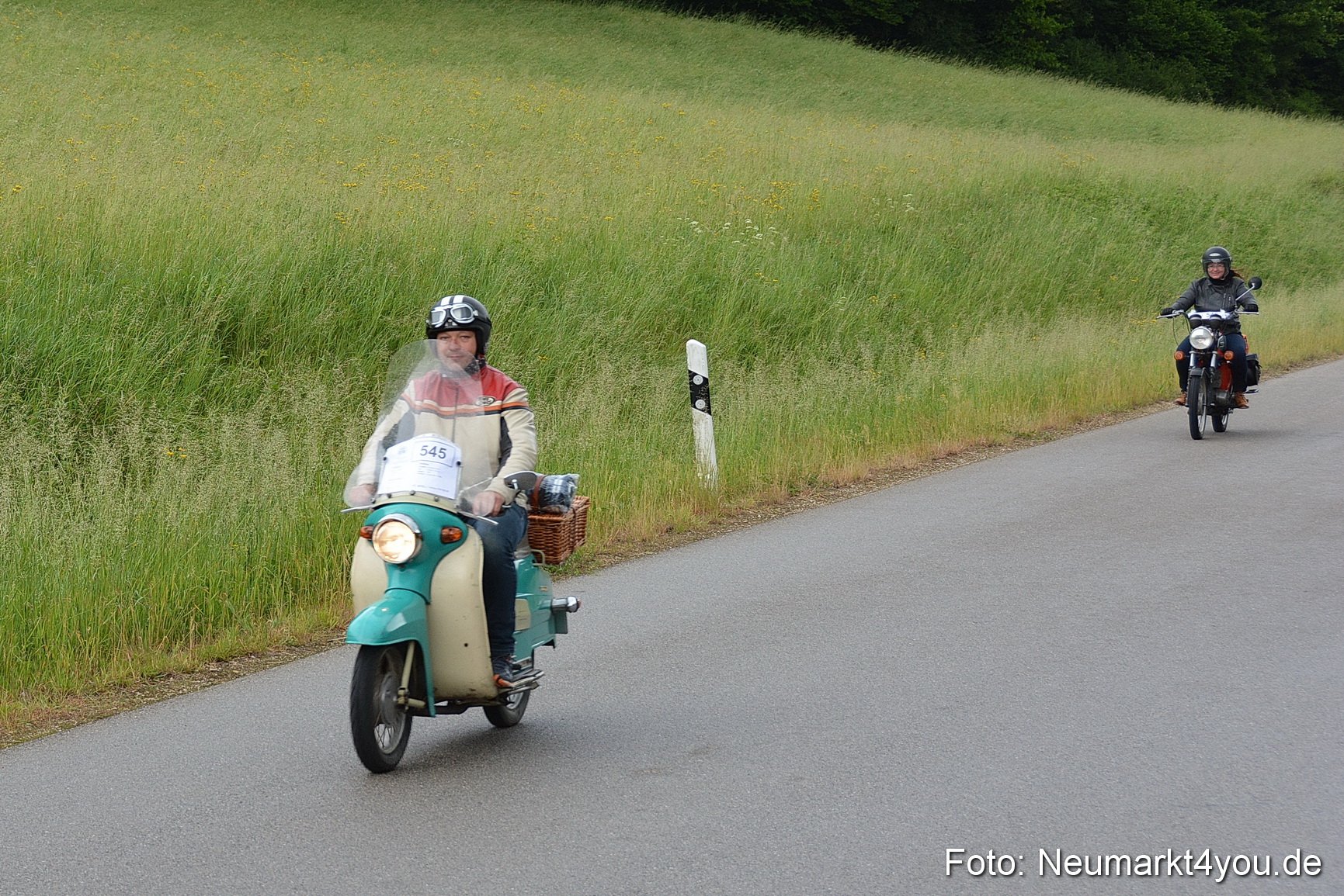 Oldtimertreffen Neumarkt Strecke 040617 0010