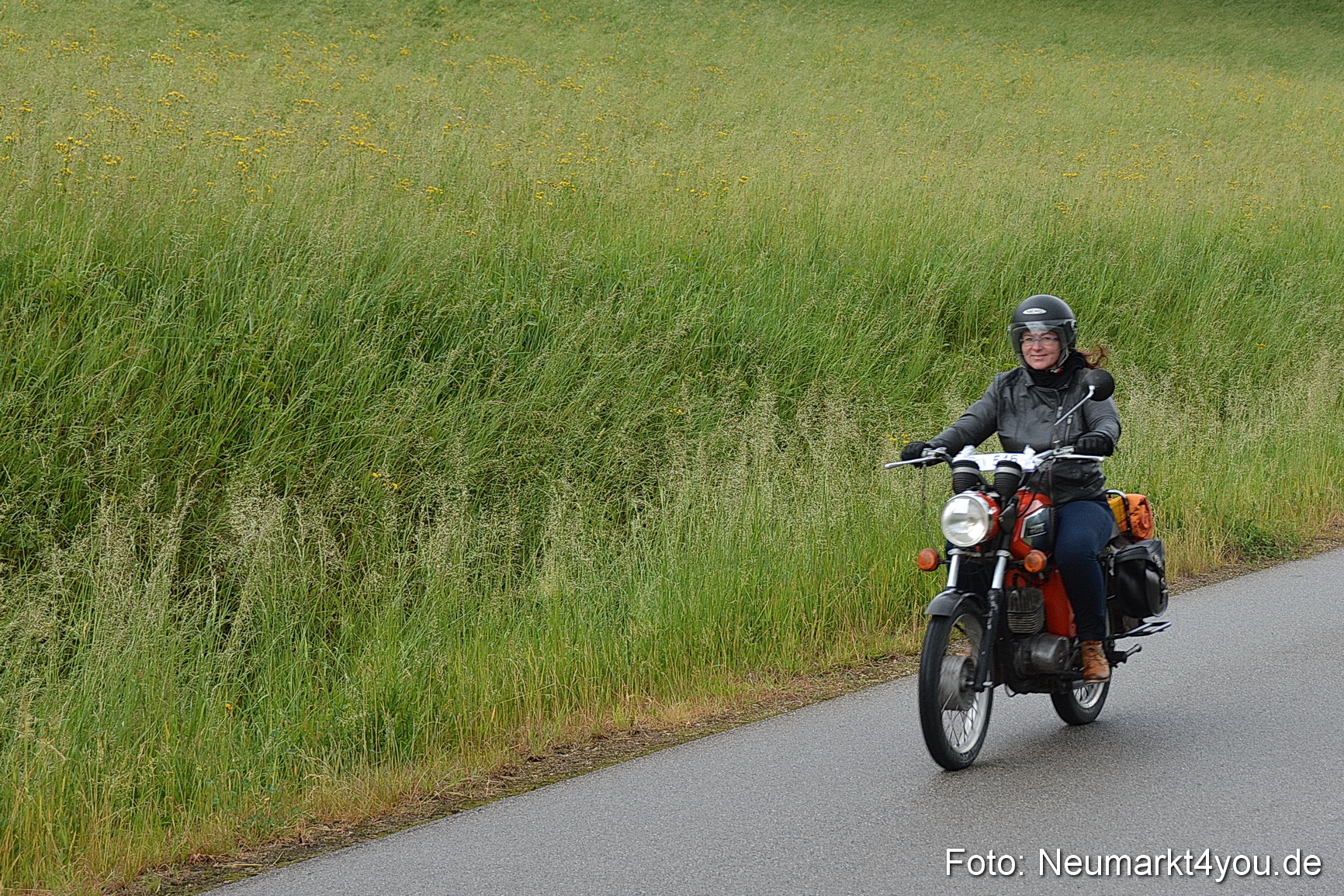 Oldtimertreffen Neumarkt Strecke 040617 0011