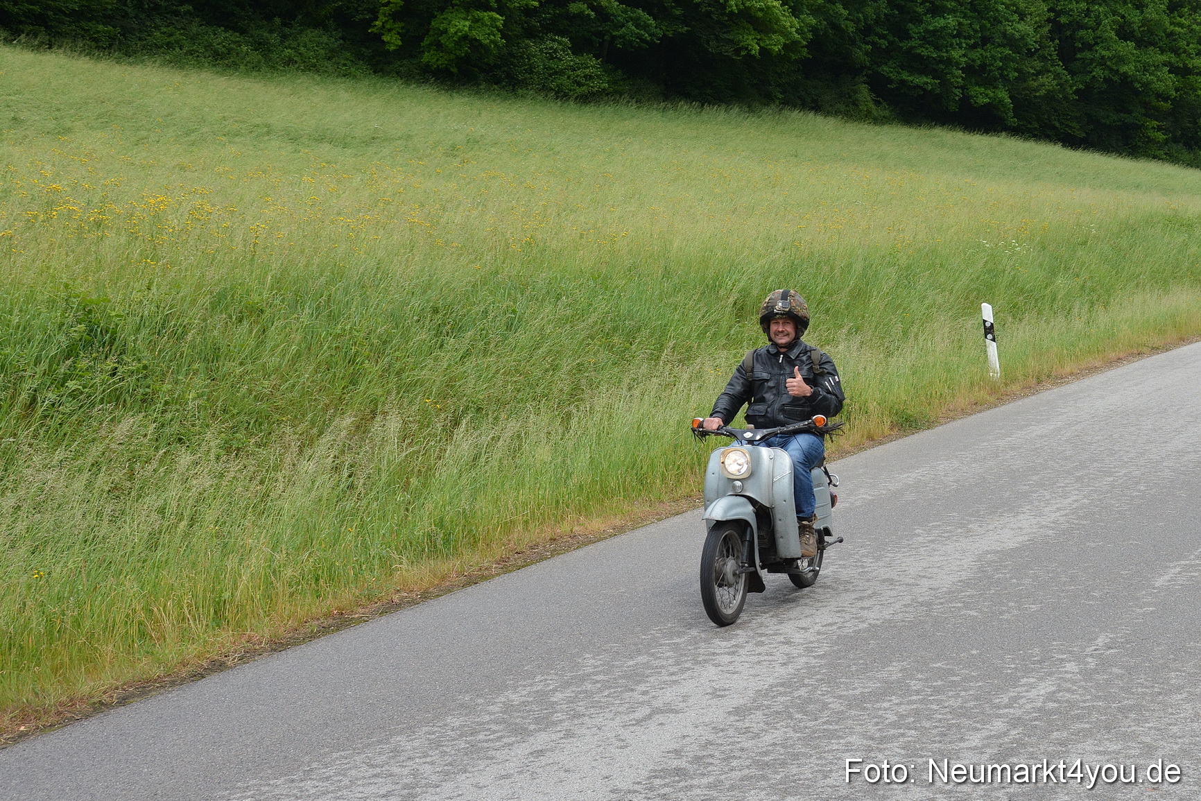 Oldtimertreffen Neumarkt Strecke 040617 0017