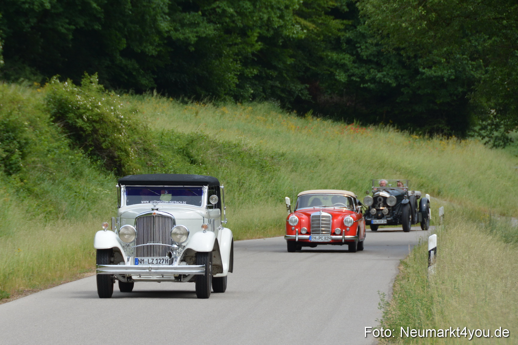 Oldtimertreffen Neumarkt Strecke 040617 0018