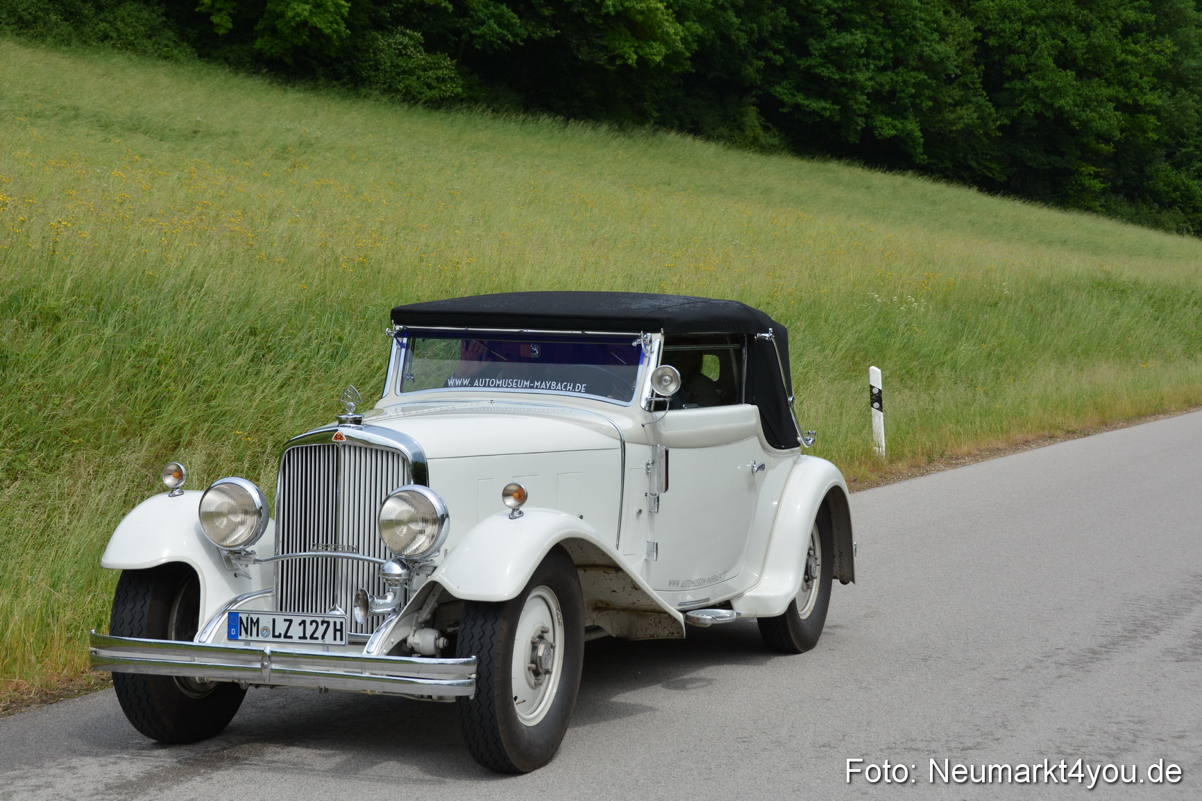 Oldtimertreffen Neumarkt Strecke 040617 0019