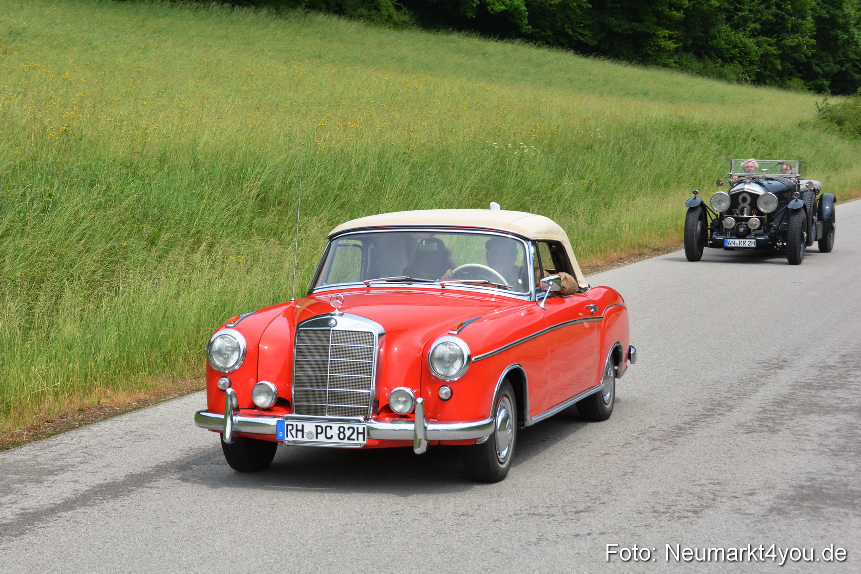 Oldtimertreffen Neumarkt Strecke 040617 0020