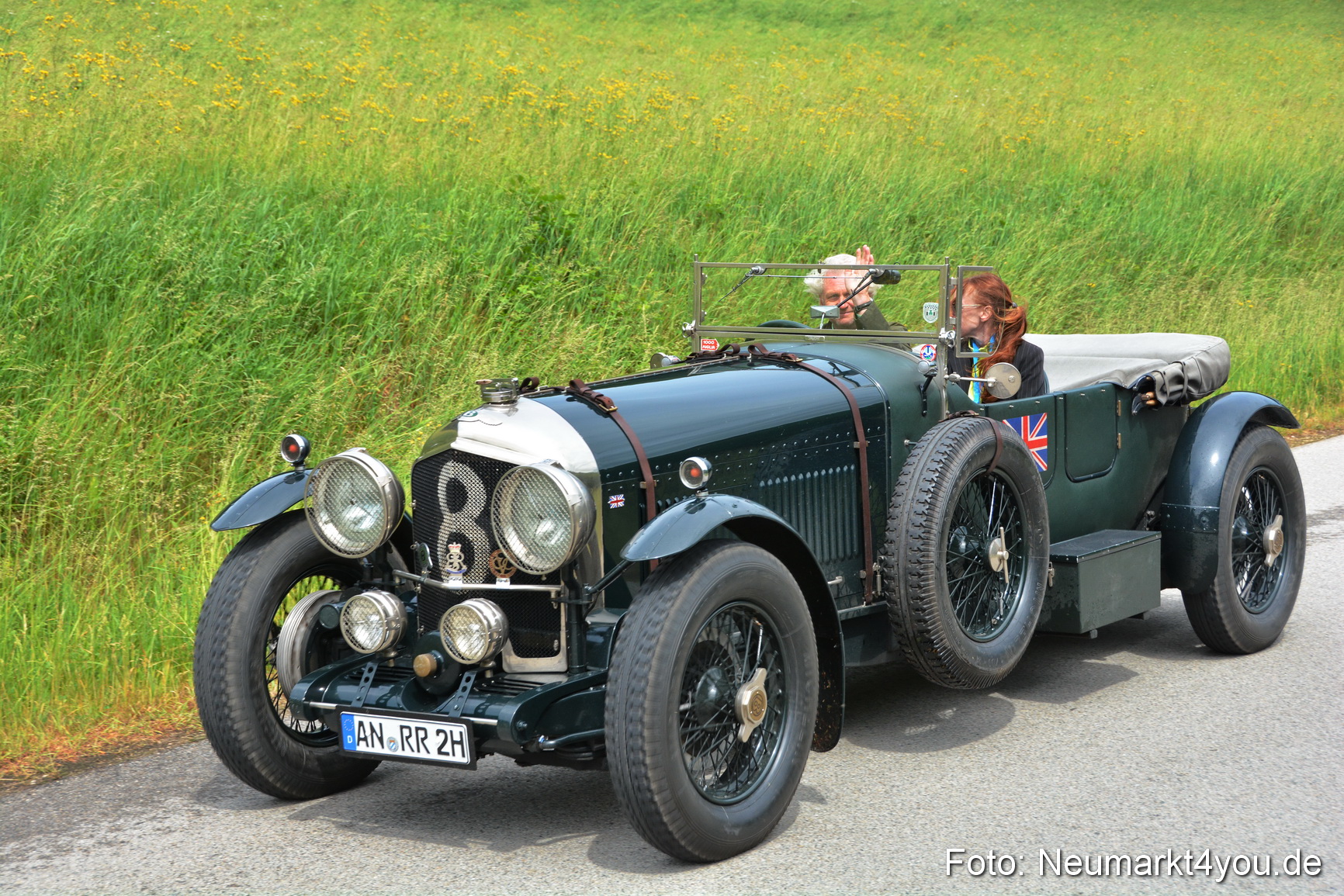 Oldtimertreffen Neumarkt Strecke 040617 0021