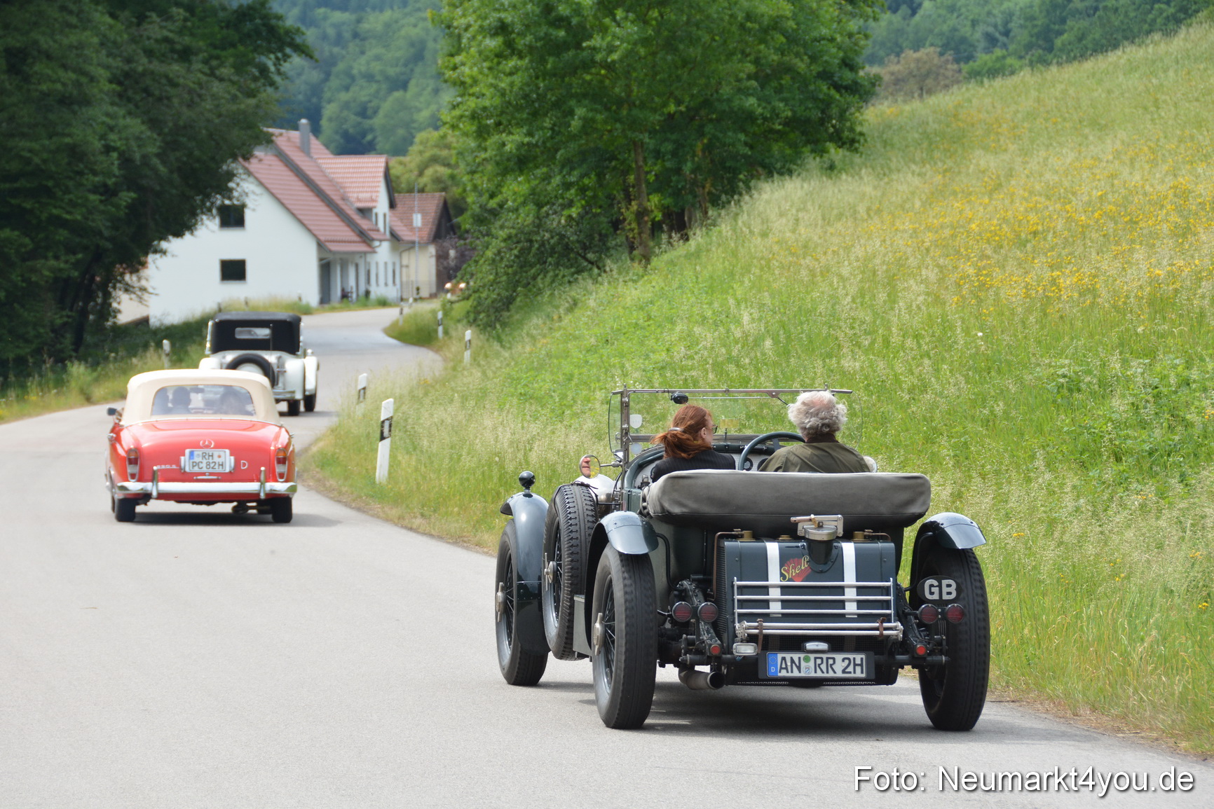 Oldtimertreffen Neumarkt Strecke 040617 0022