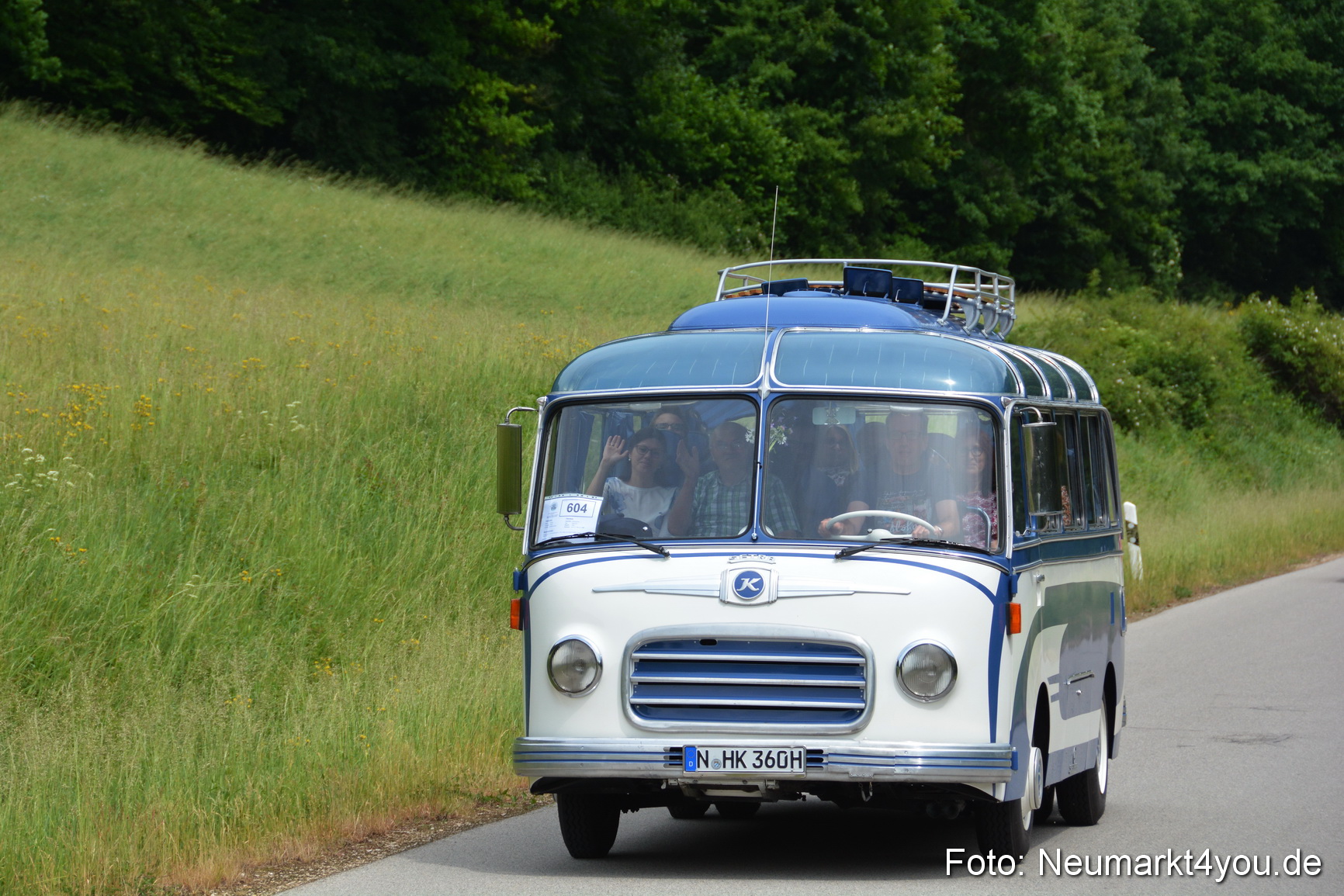 Oldtimertreffen Neumarkt Strecke 040617 0023