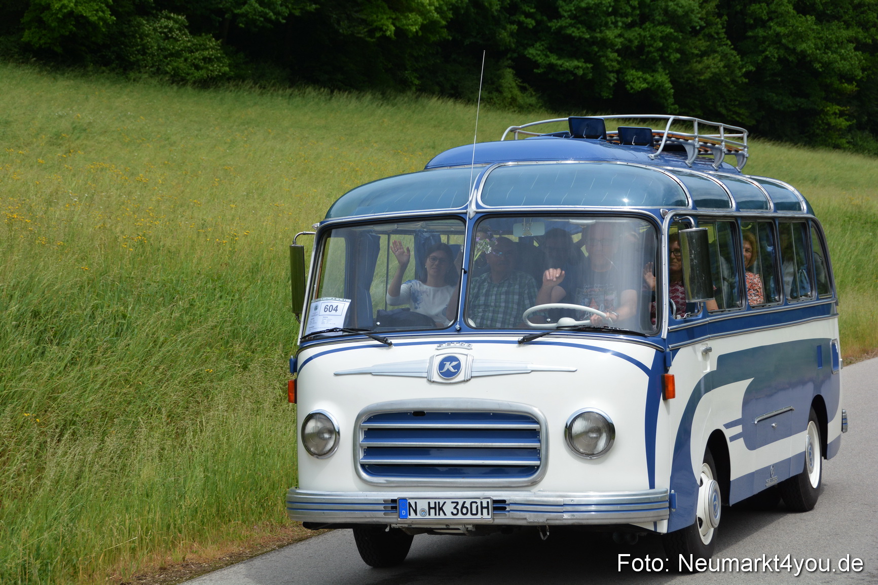 Oldtimertreffen Neumarkt Strecke 040617 0024