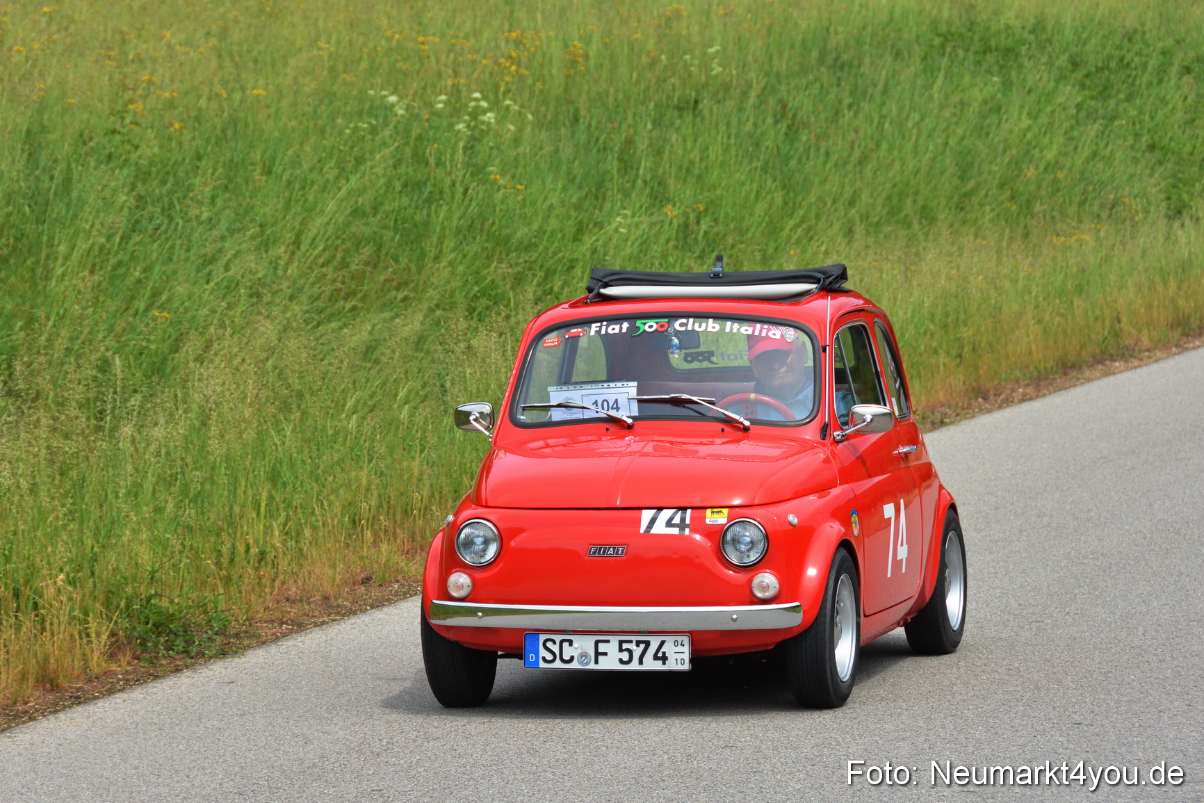 Oldtimertreffen Neumarkt Strecke 040617 0027