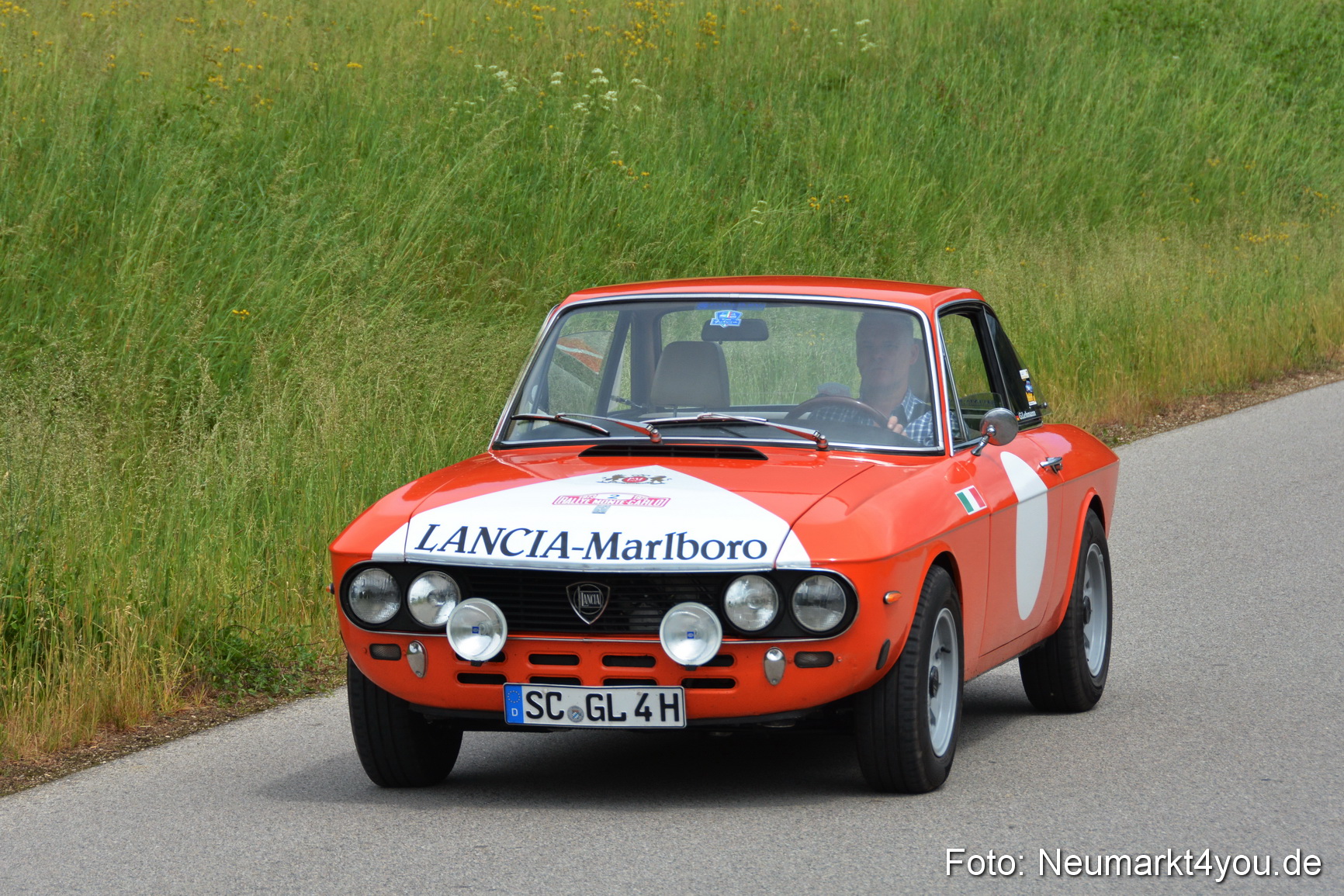 Oldtimertreffen Neumarkt Strecke 040617 0028