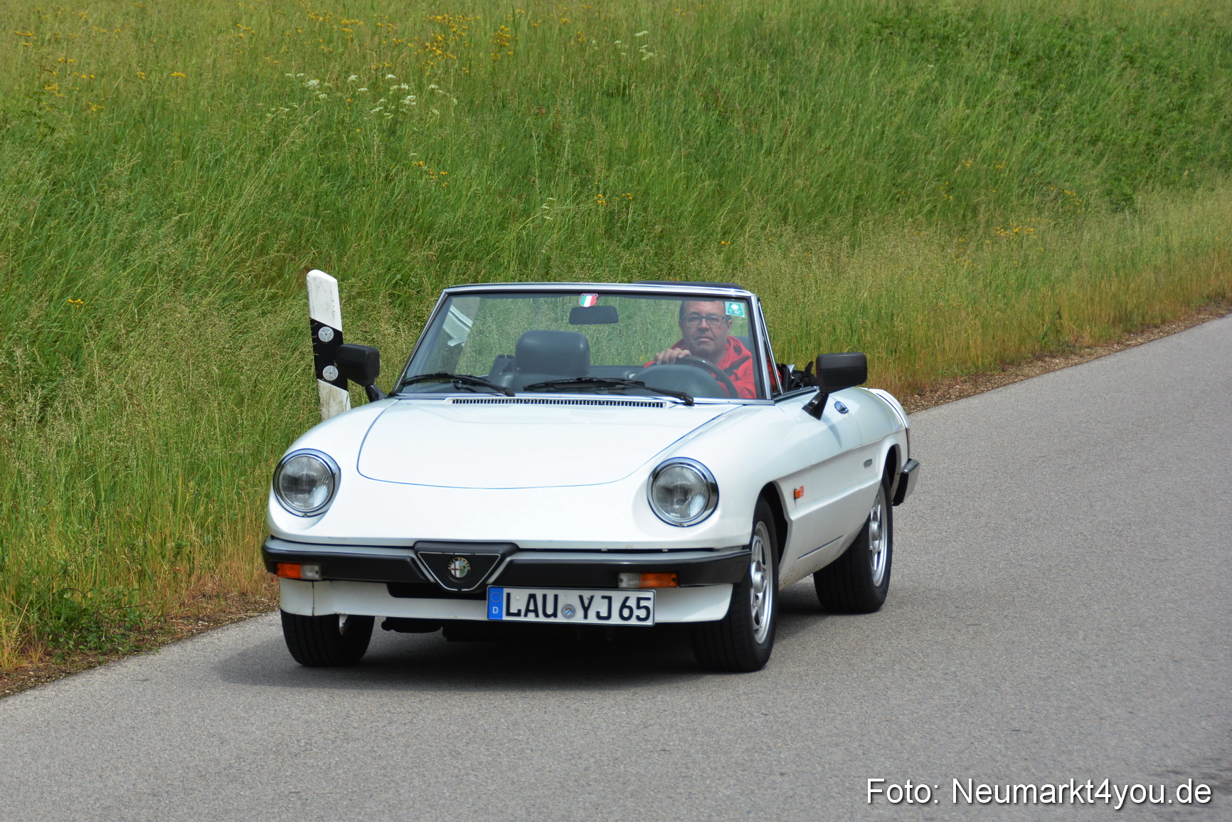 Oldtimertreffen Neumarkt Strecke 040617 0029
