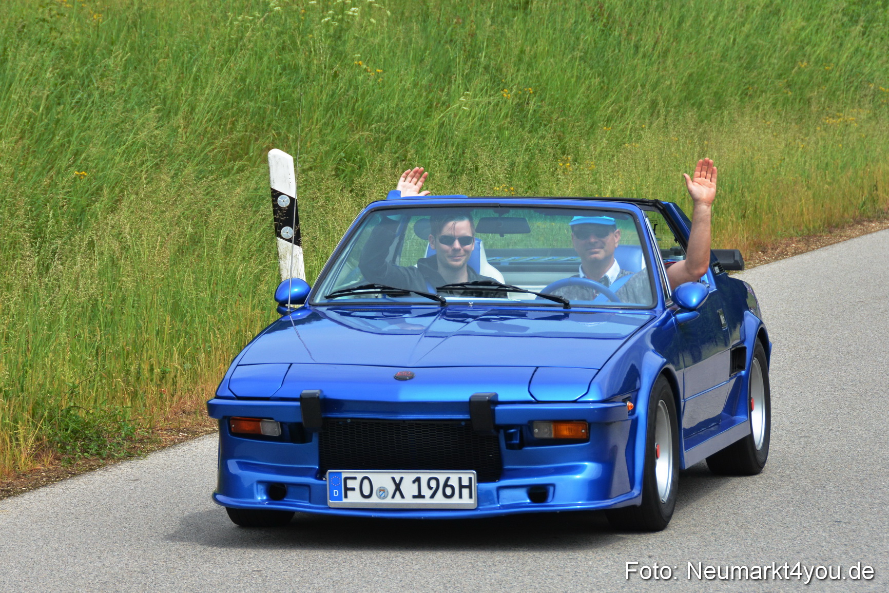 Oldtimertreffen Neumarkt Strecke 040617 0030