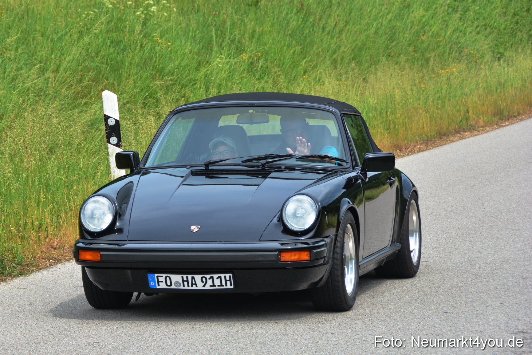 Oldtimertreffen Neumarkt Strecke 040617 0032