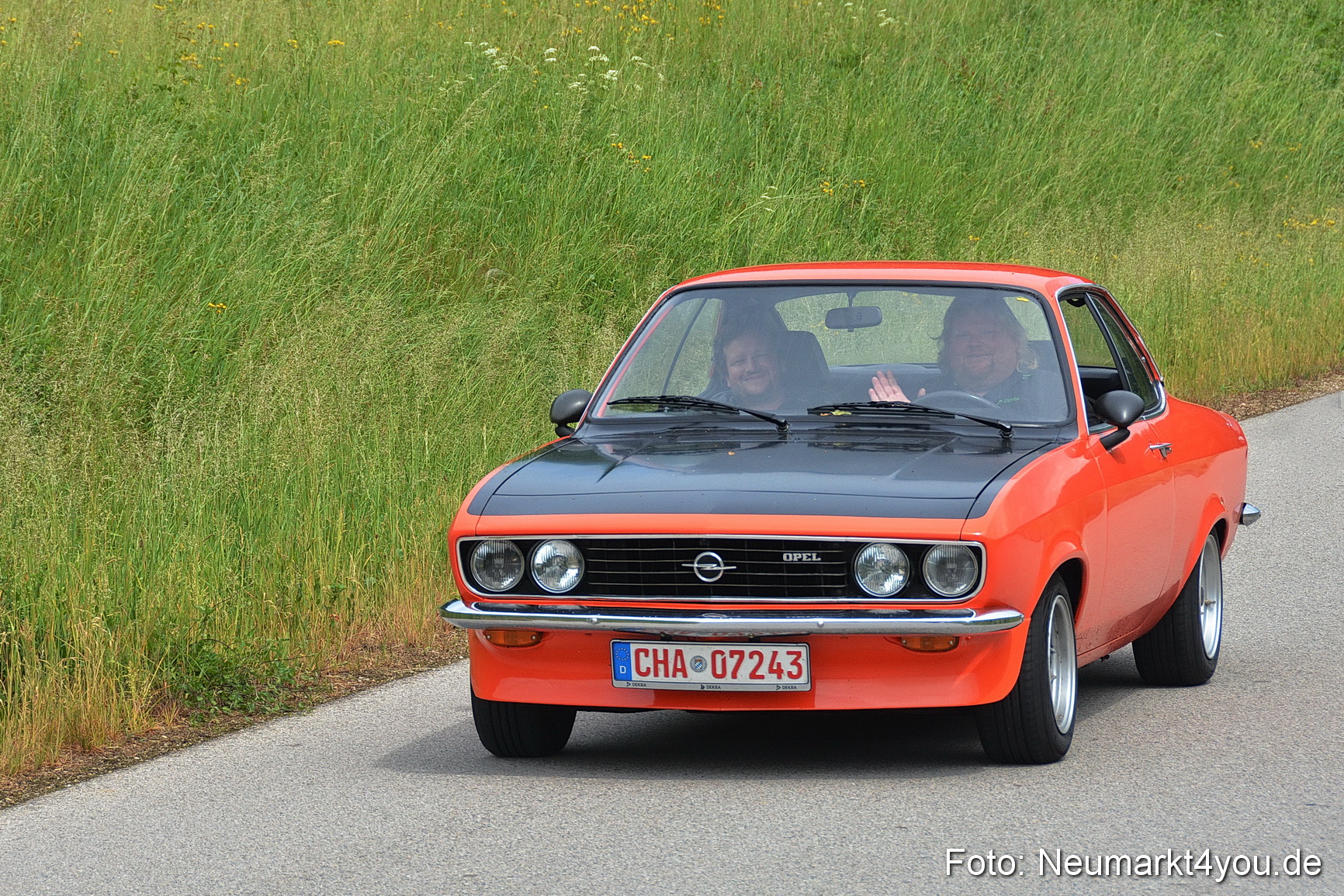 Oldtimertreffen Neumarkt Strecke 040617 0033