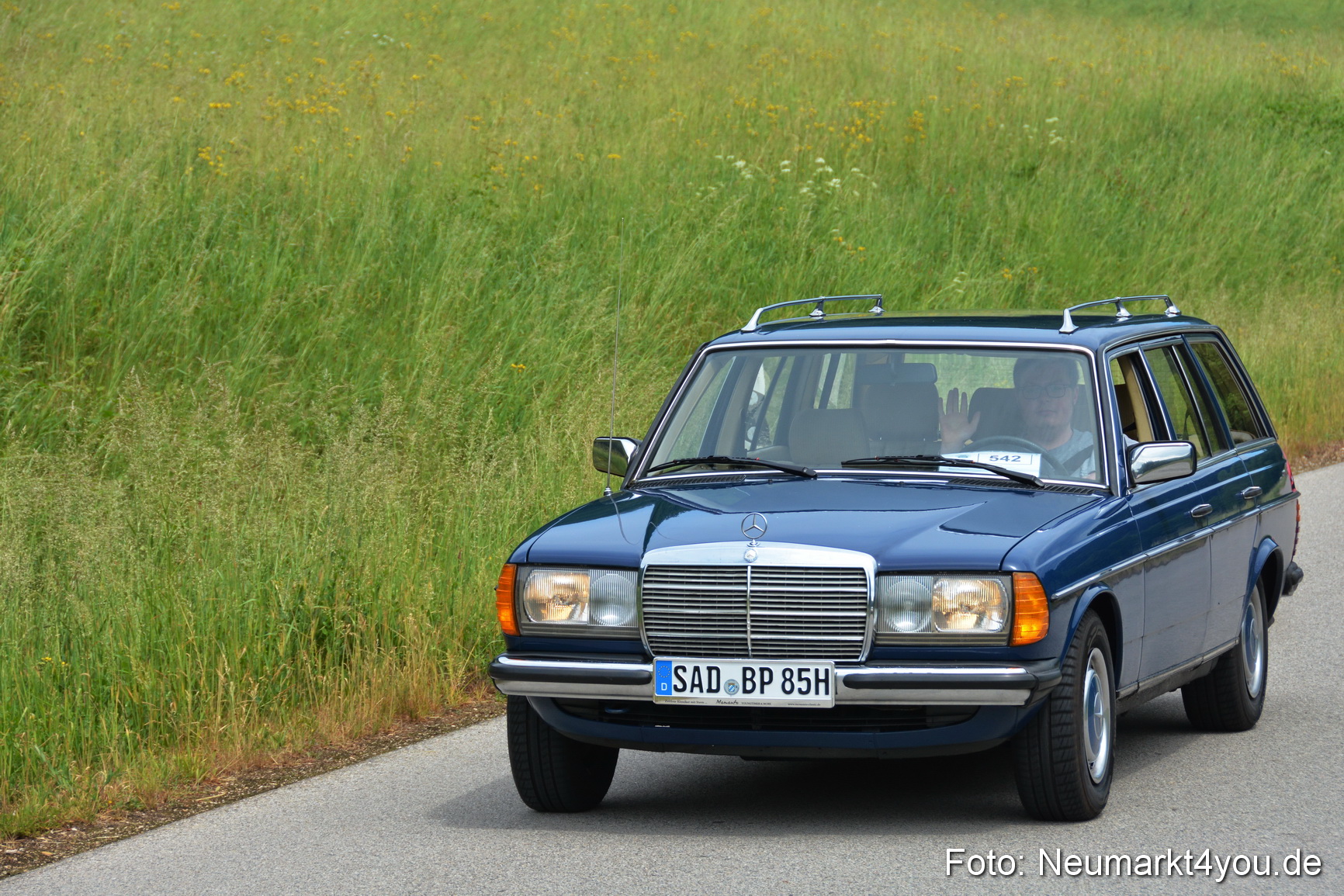 Oldtimertreffen Neumarkt Strecke 040617 0034