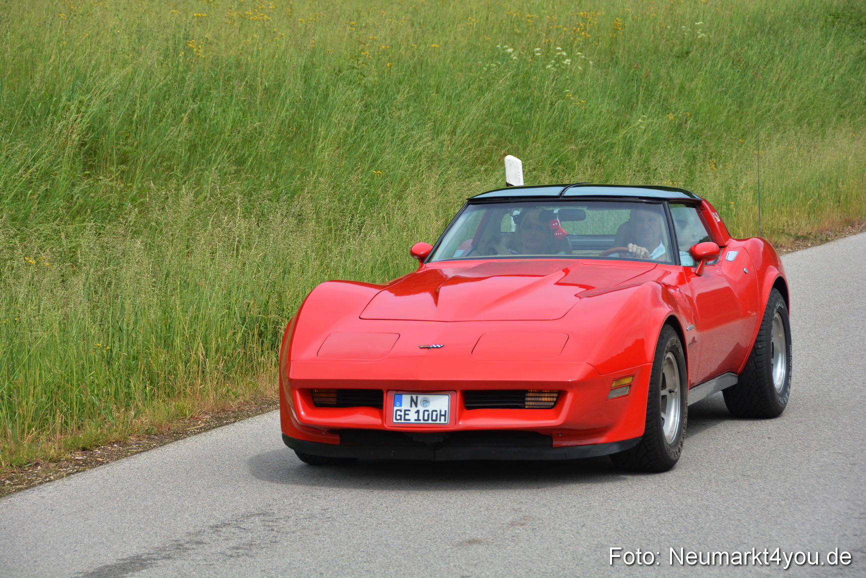 Oldtimertreffen Neumarkt Strecke 040617 0035