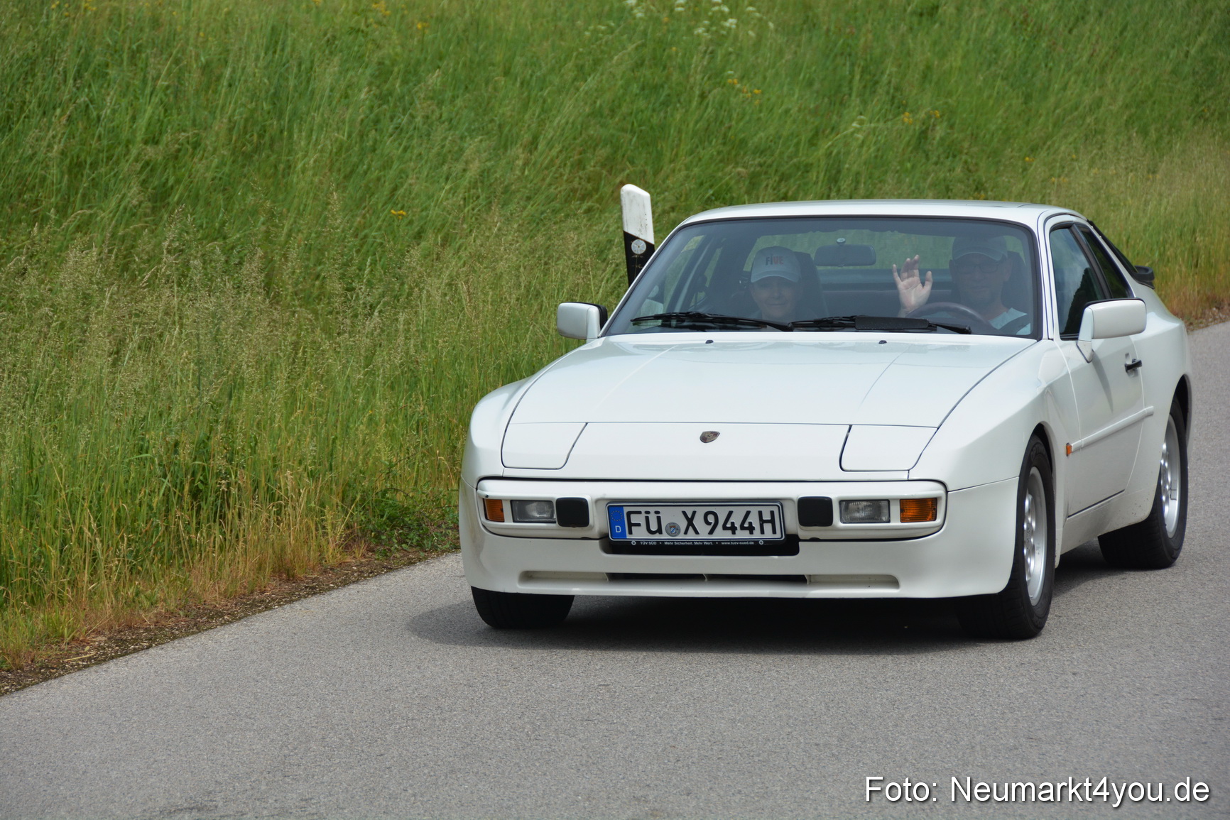 Oldtimertreffen Neumarkt Strecke 040617 0037