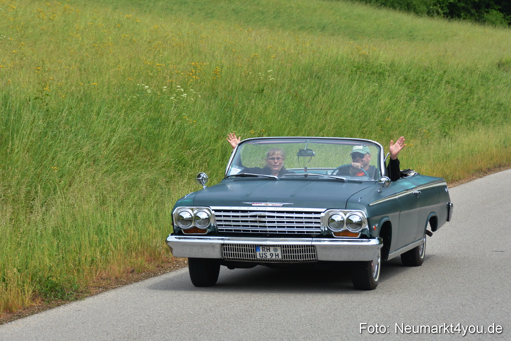 Oldtimertreffen Neumarkt Strecke 040617 0038