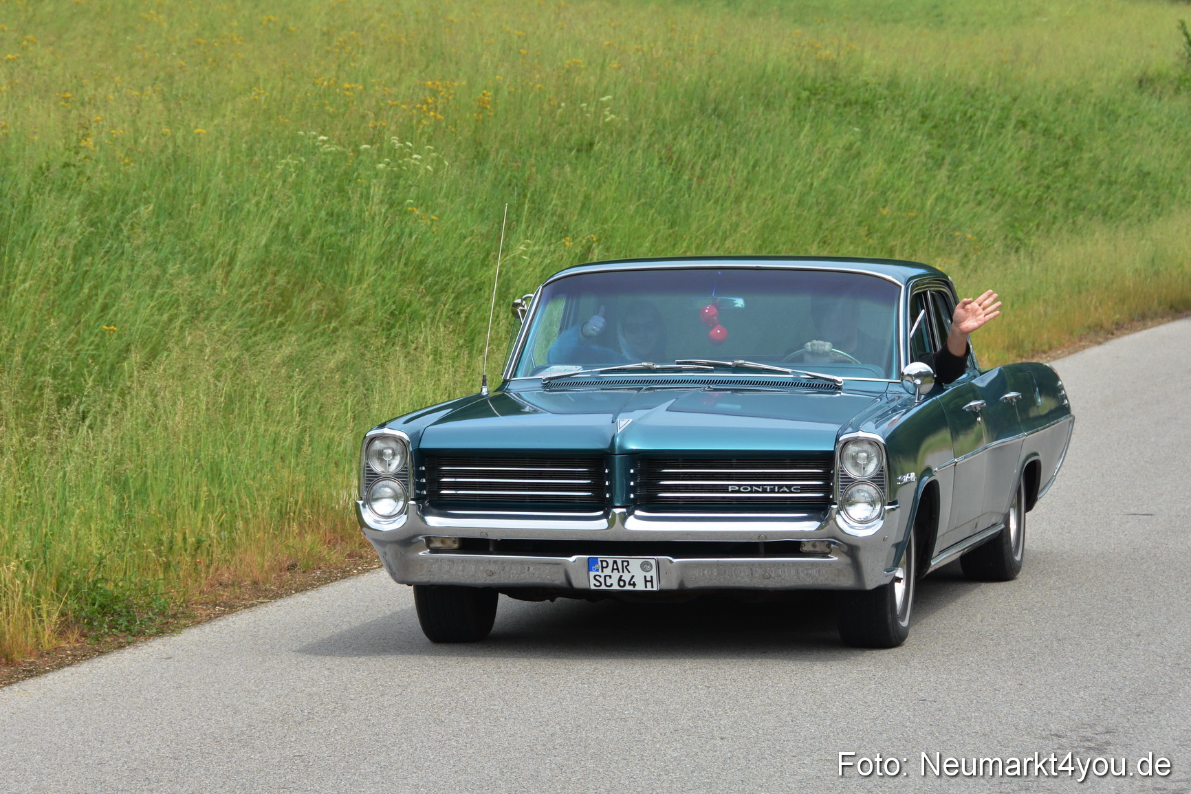 Oldtimertreffen Neumarkt Strecke 040617 0039