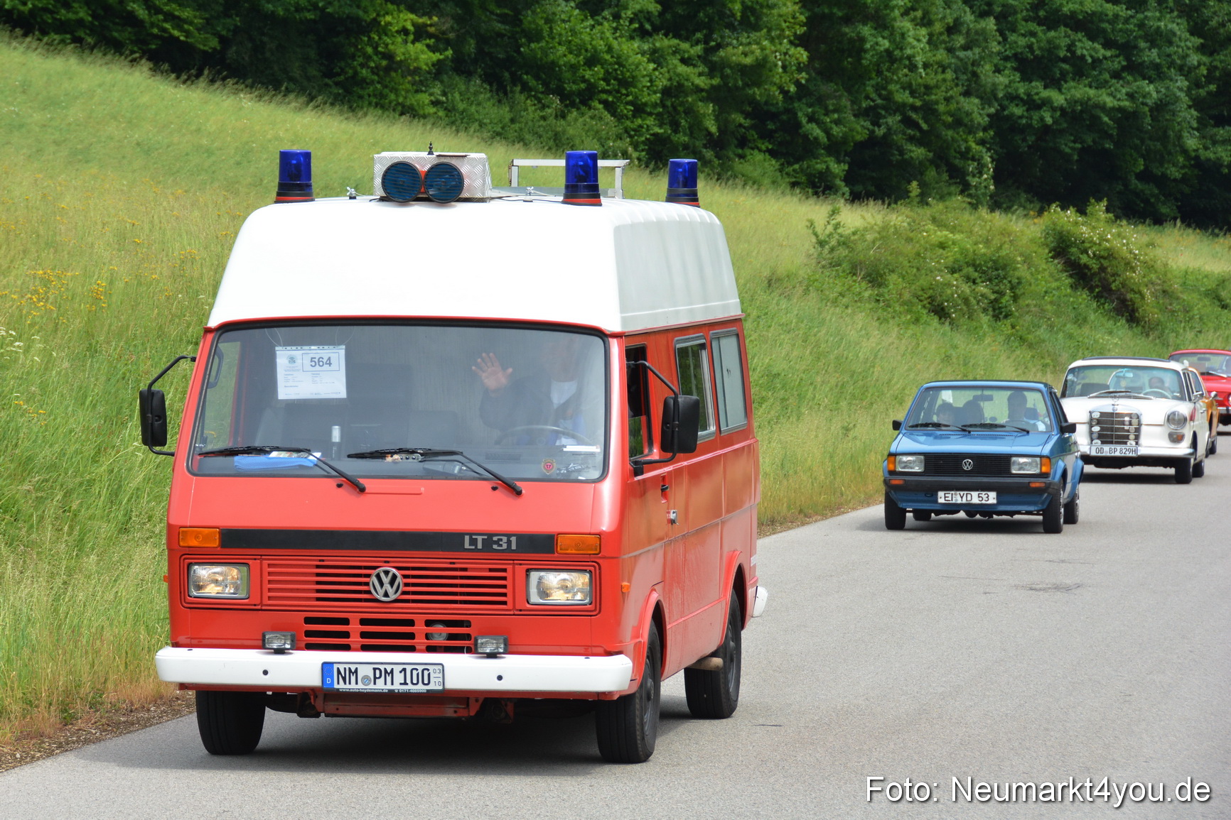 Oldtimertreffen Neumarkt Strecke 040617 0040