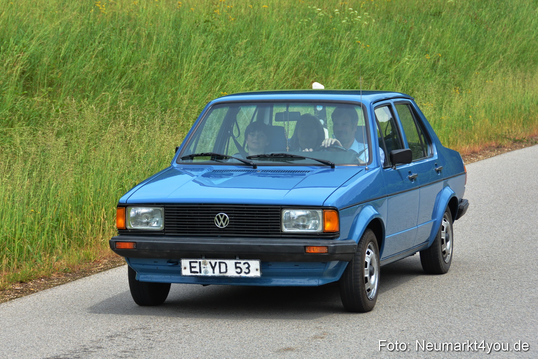 Oldtimertreffen Neumarkt Strecke 040617 0041