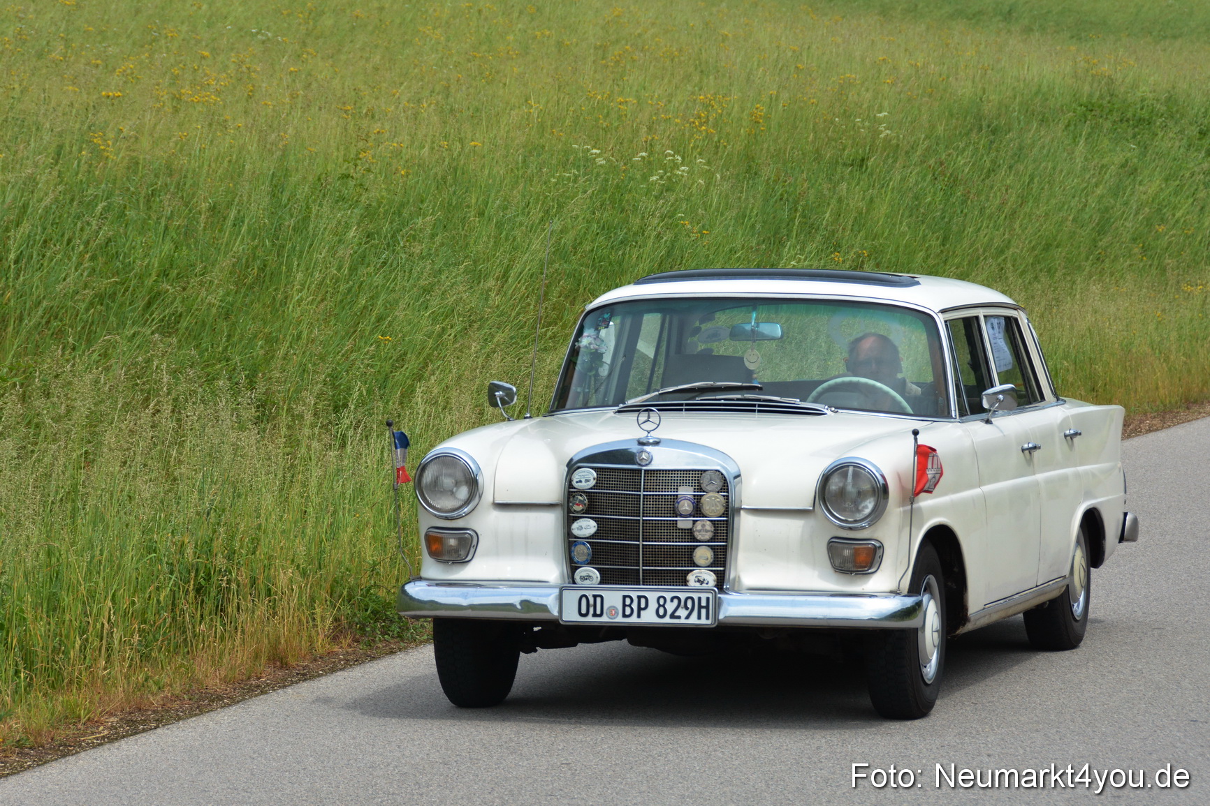 Oldtimertreffen Neumarkt Strecke 040617 0042