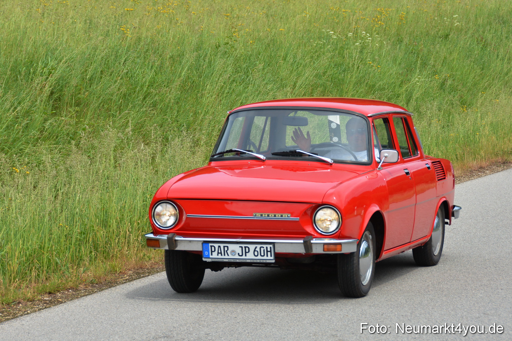 Oldtimertreffen Neumarkt Strecke 040617 0044