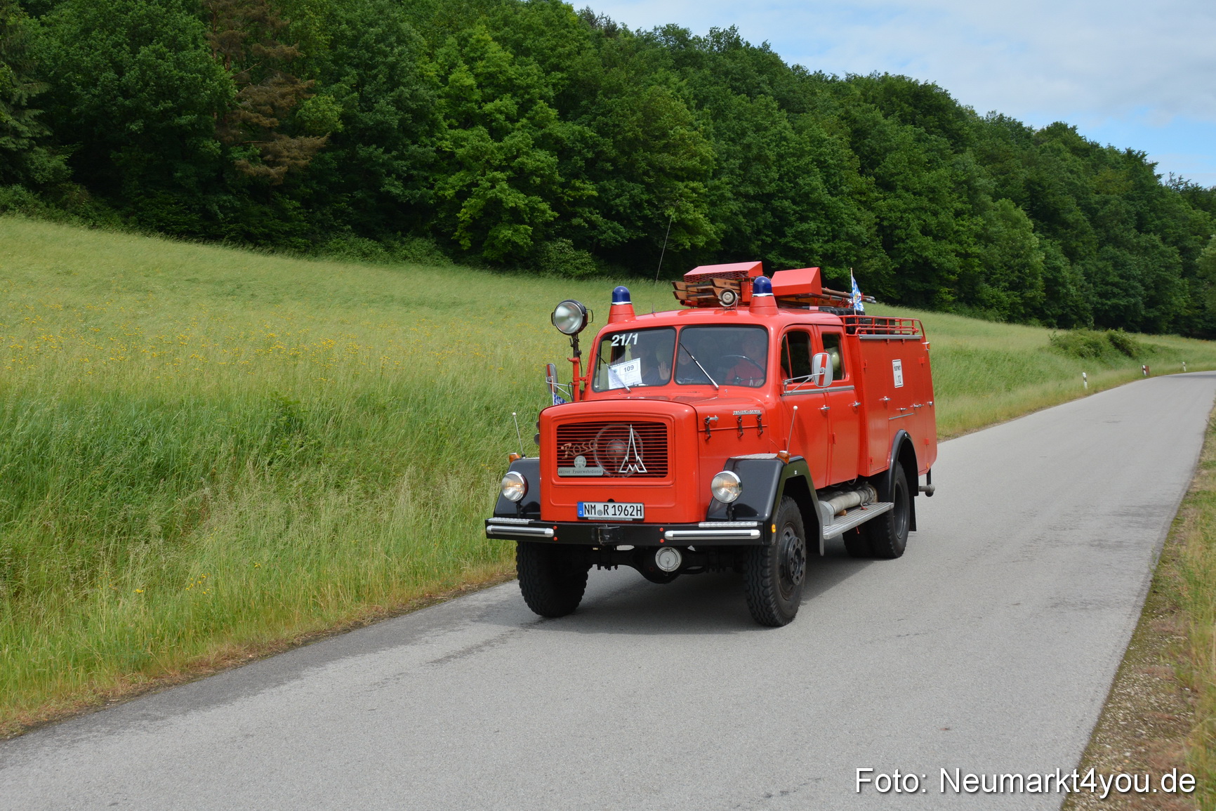 Oldtimertreffen Neumarkt Strecke 040617 0045