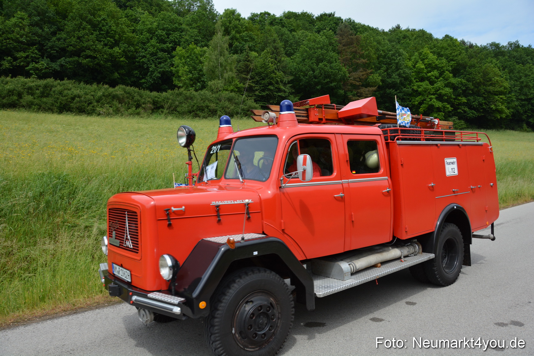 Oldtimertreffen Neumarkt Strecke 040617 0046