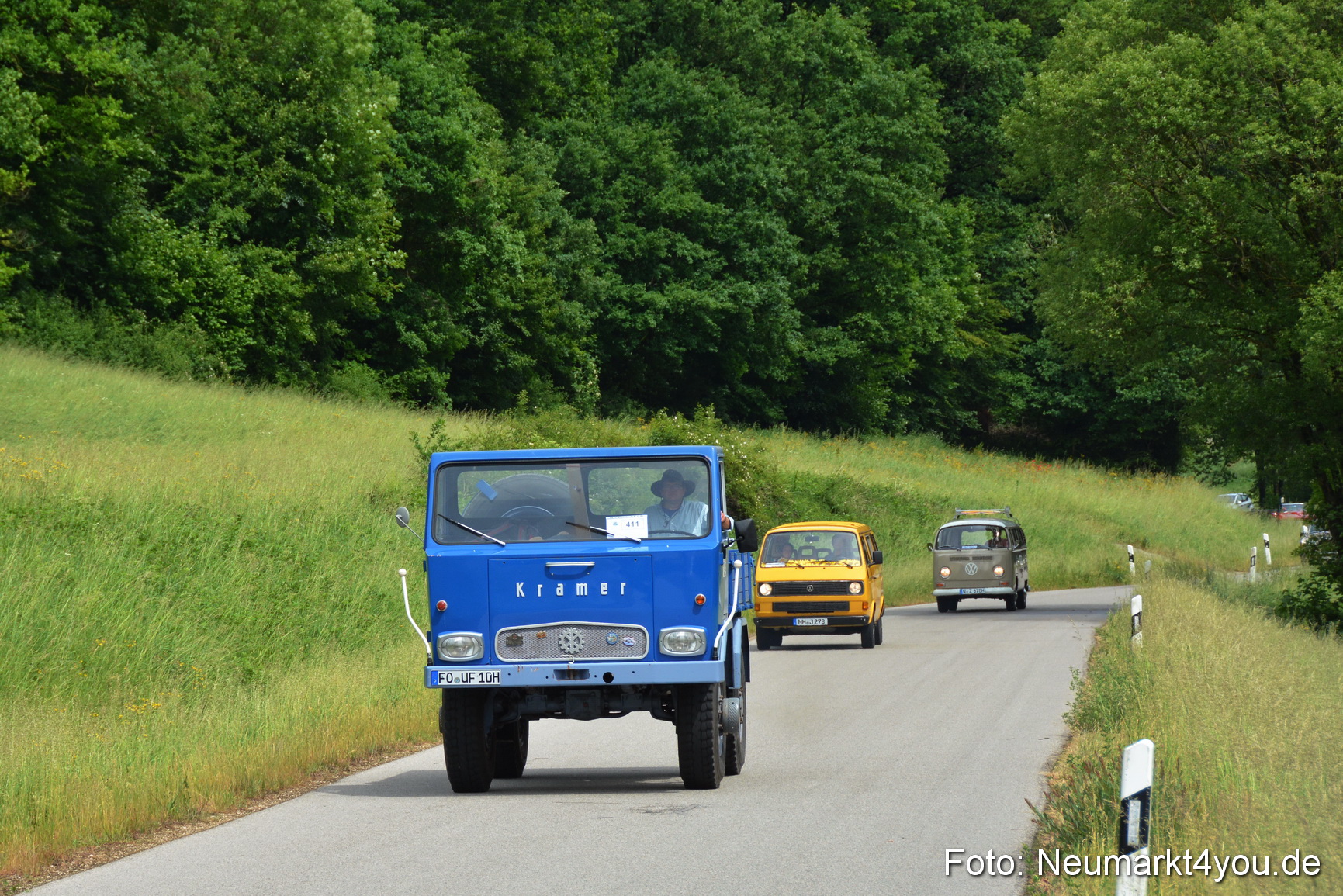 Oldtimertreffen Neumarkt Strecke 040617 0047