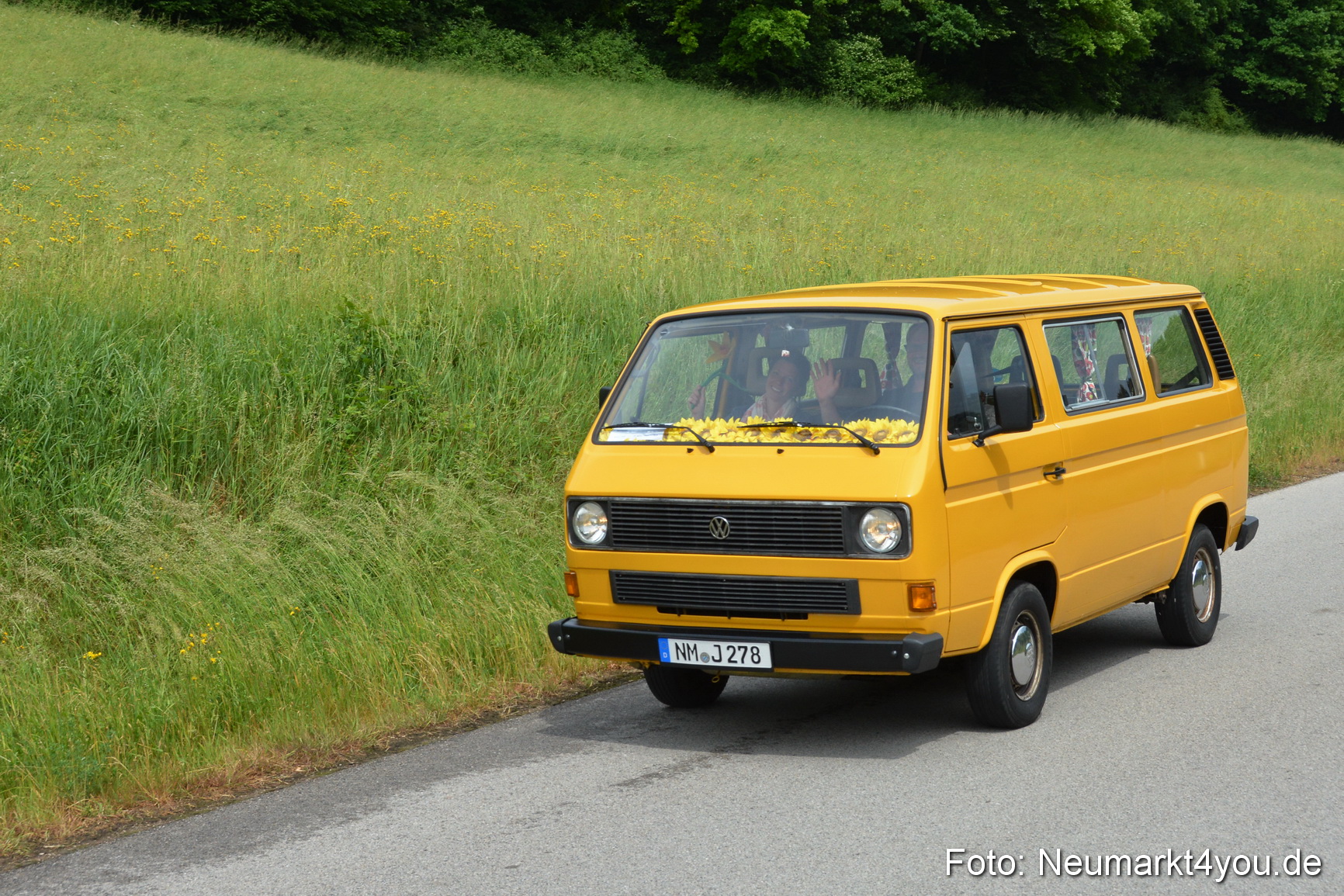 Oldtimertreffen Neumarkt Strecke 040617 0049