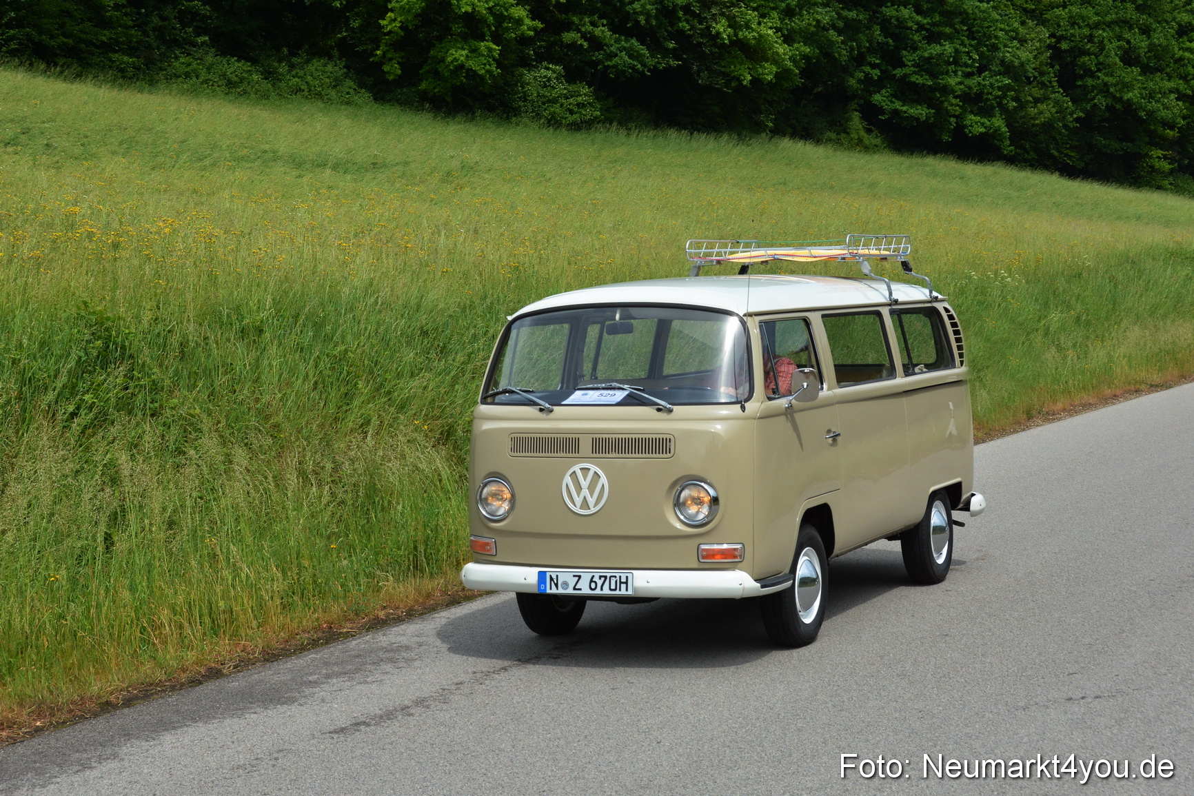 Oldtimertreffen Neumarkt Strecke 040617 0050