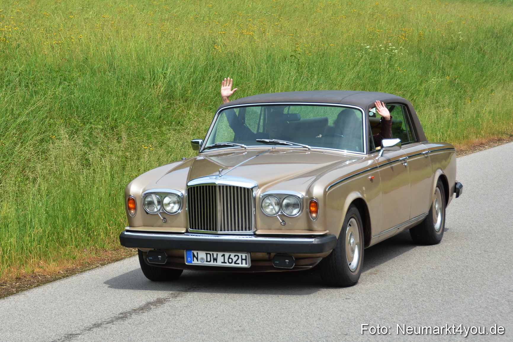 Oldtimertreffen Neumarkt Strecke 040617 0051