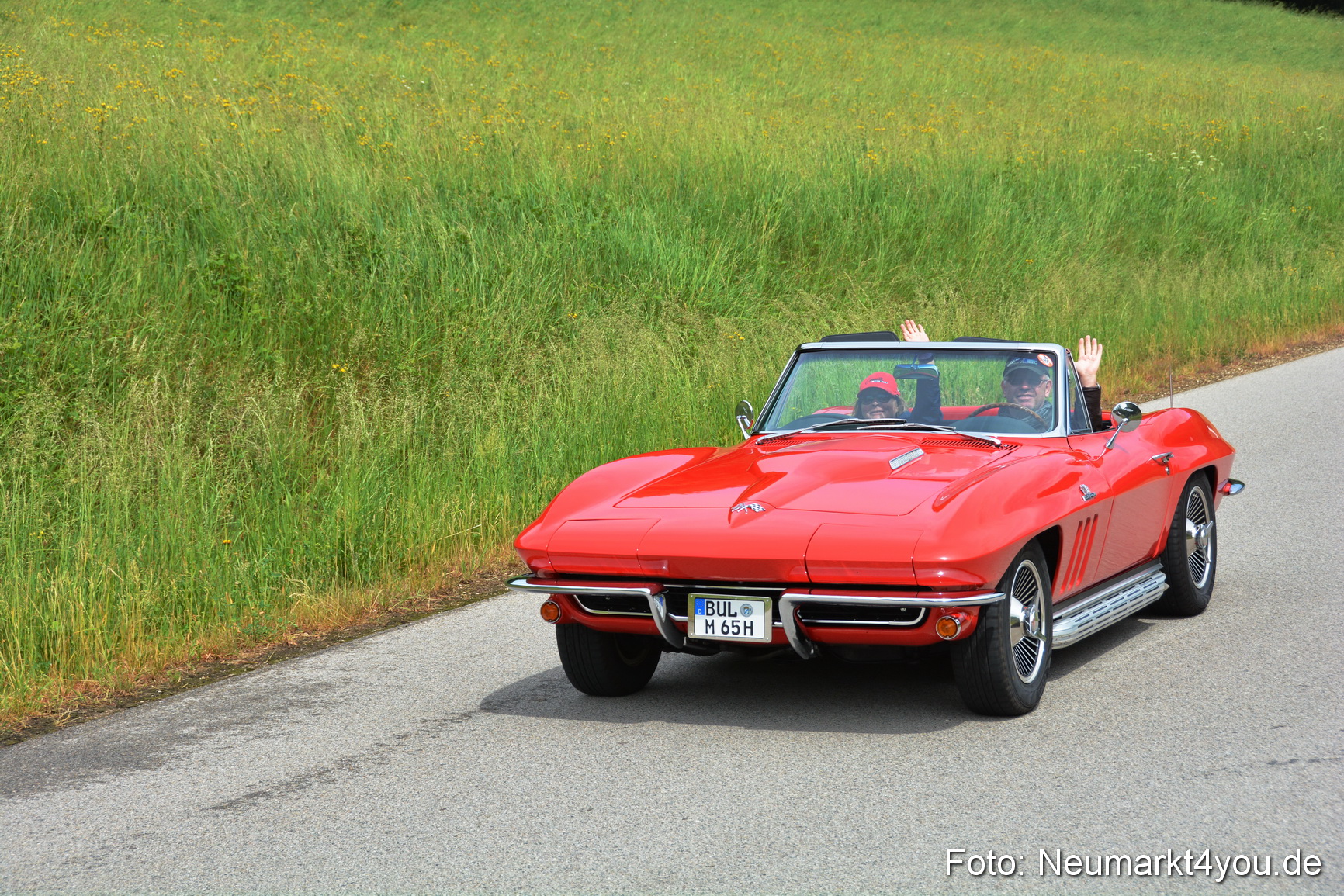 Oldtimertreffen Neumarkt Strecke 040617 0053