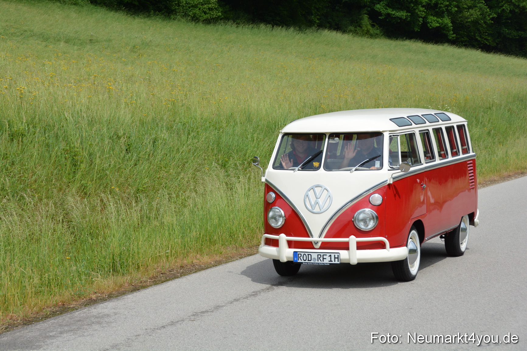 Oldtimertreffen Neumarkt Strecke 040617 0054