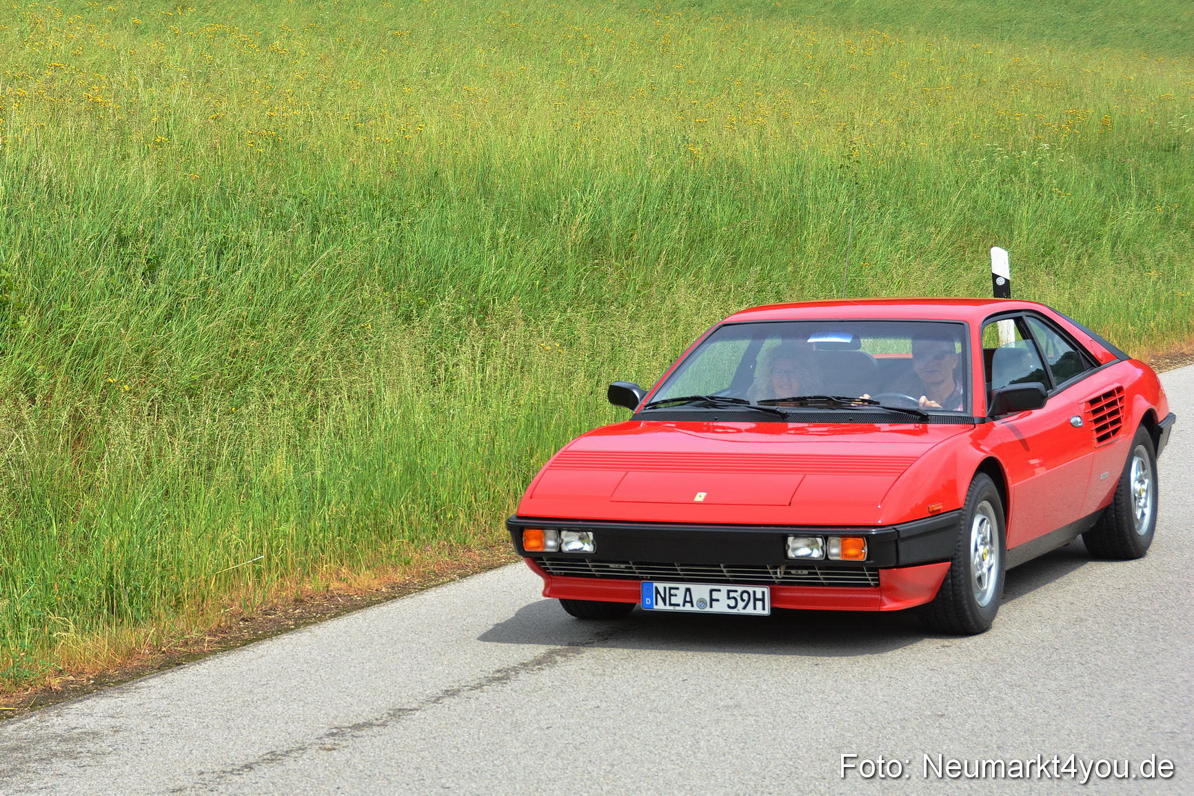 Oldtimertreffen Neumarkt Strecke 040617 0055