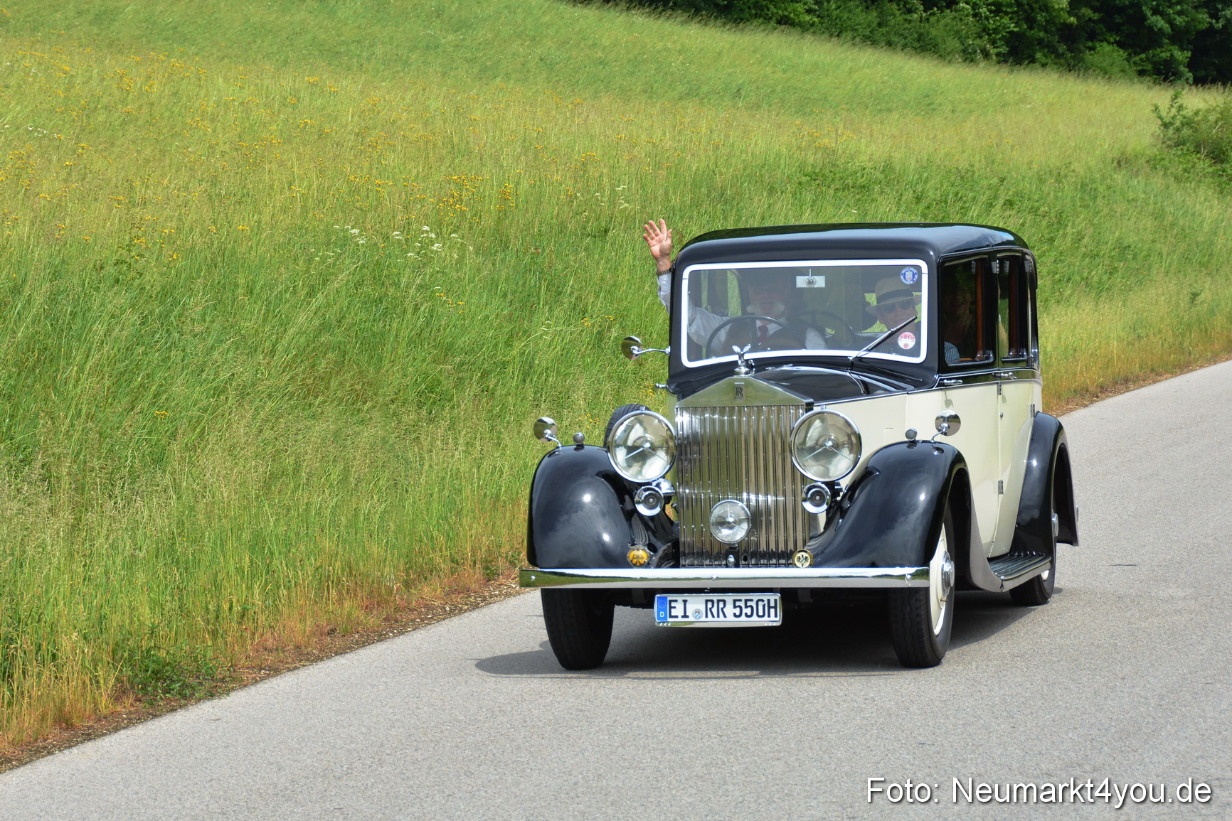 Oldtimertreffen Neumarkt Strecke 040617 0056