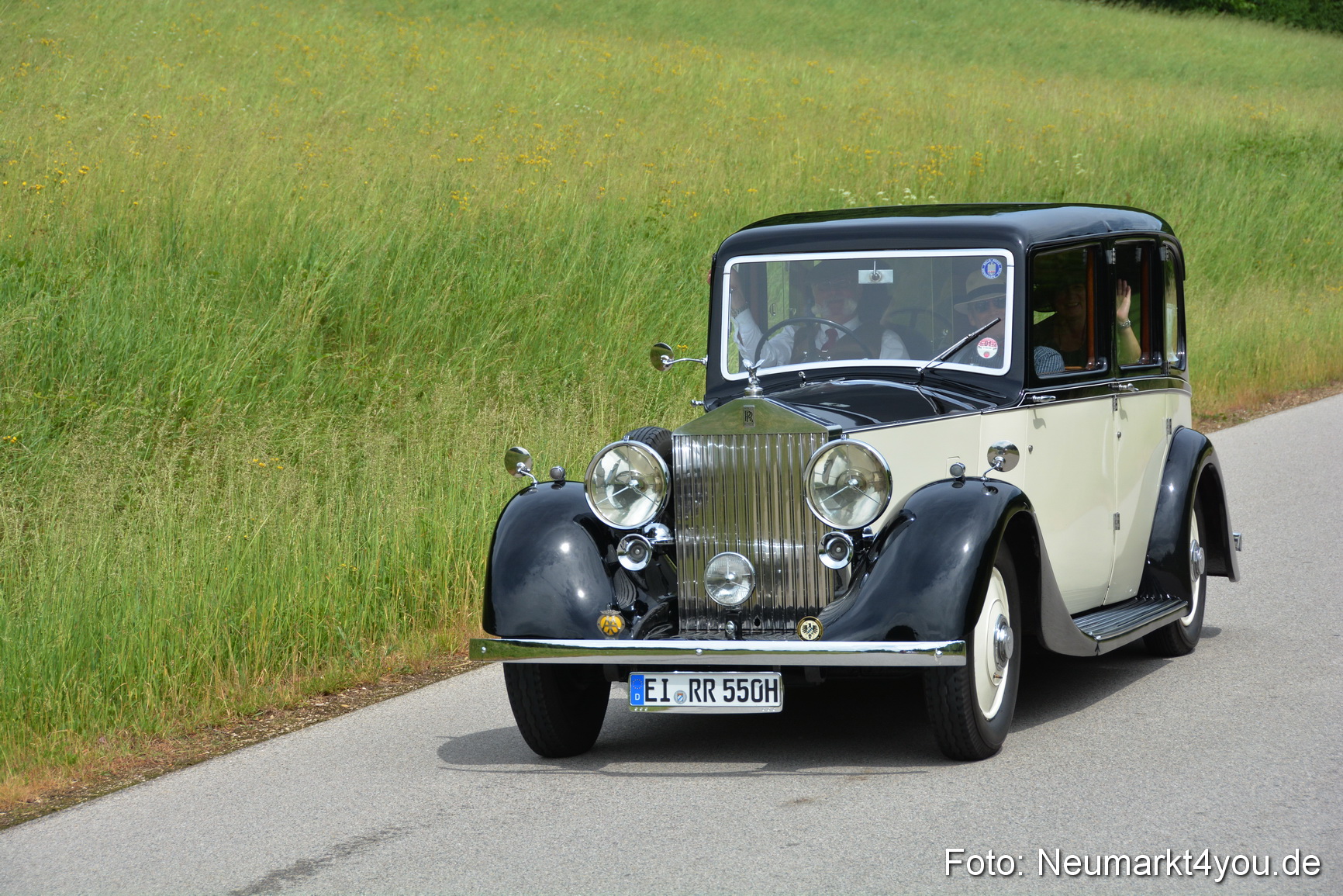 Oldtimertreffen Neumarkt Strecke 040617 0057