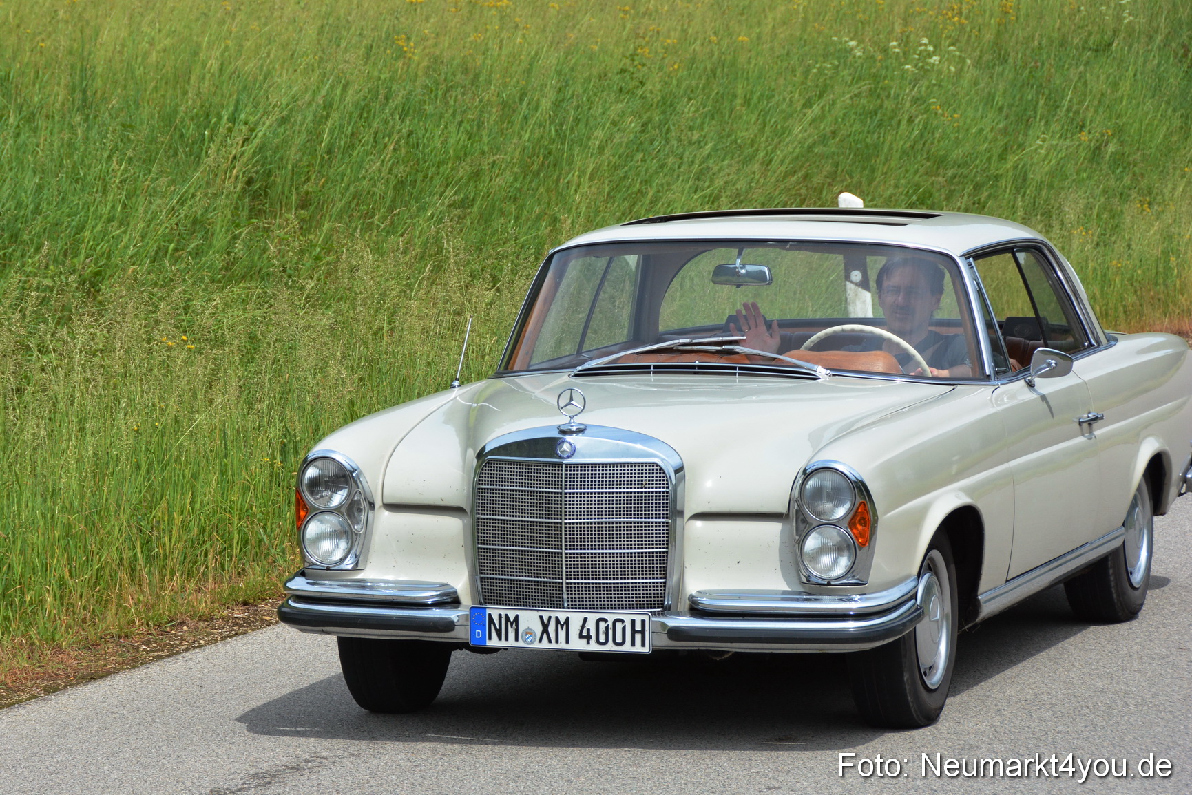 Oldtimertreffen Neumarkt Strecke 040617 0058