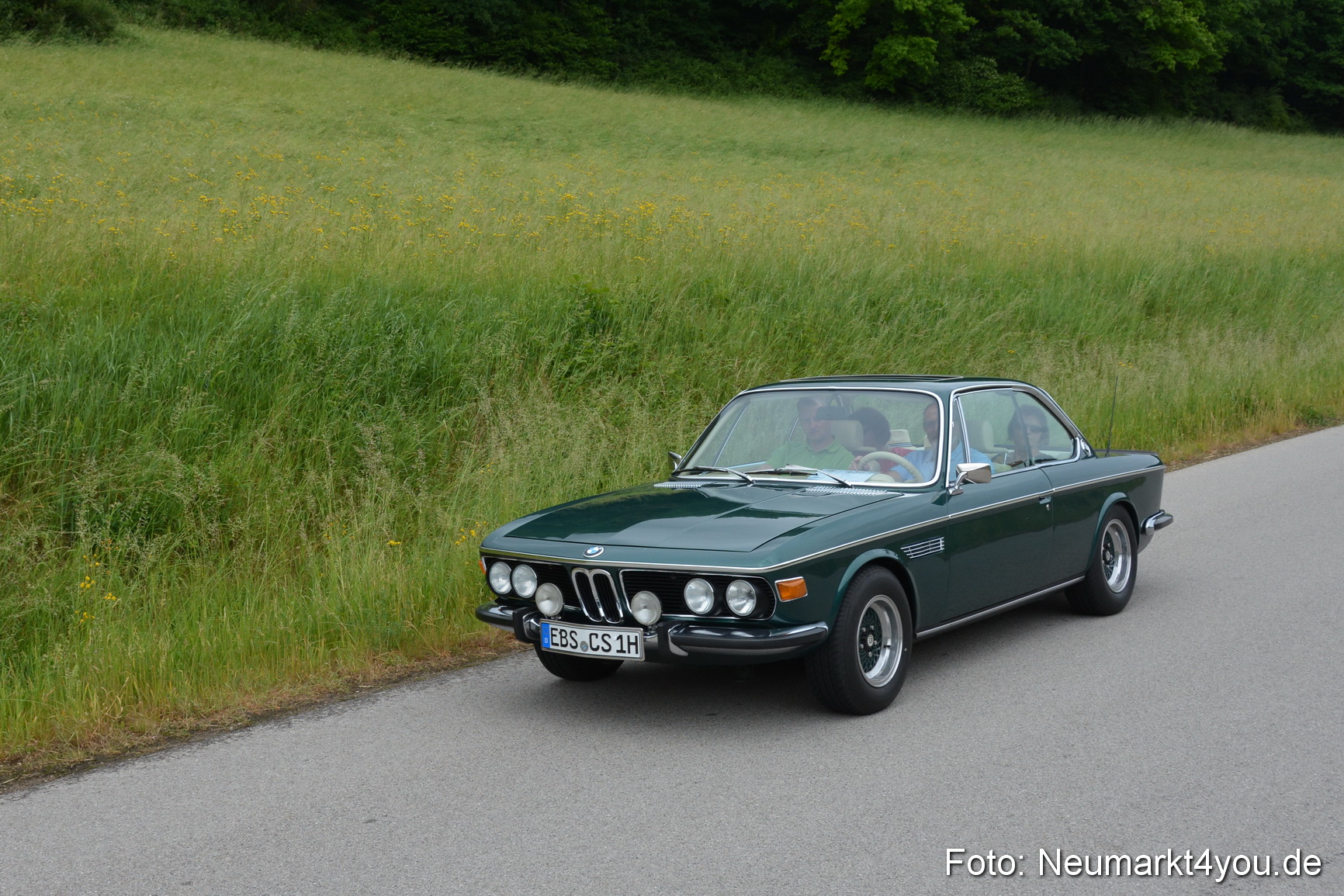 Oldtimertreffen Neumarkt Strecke 040617 0064