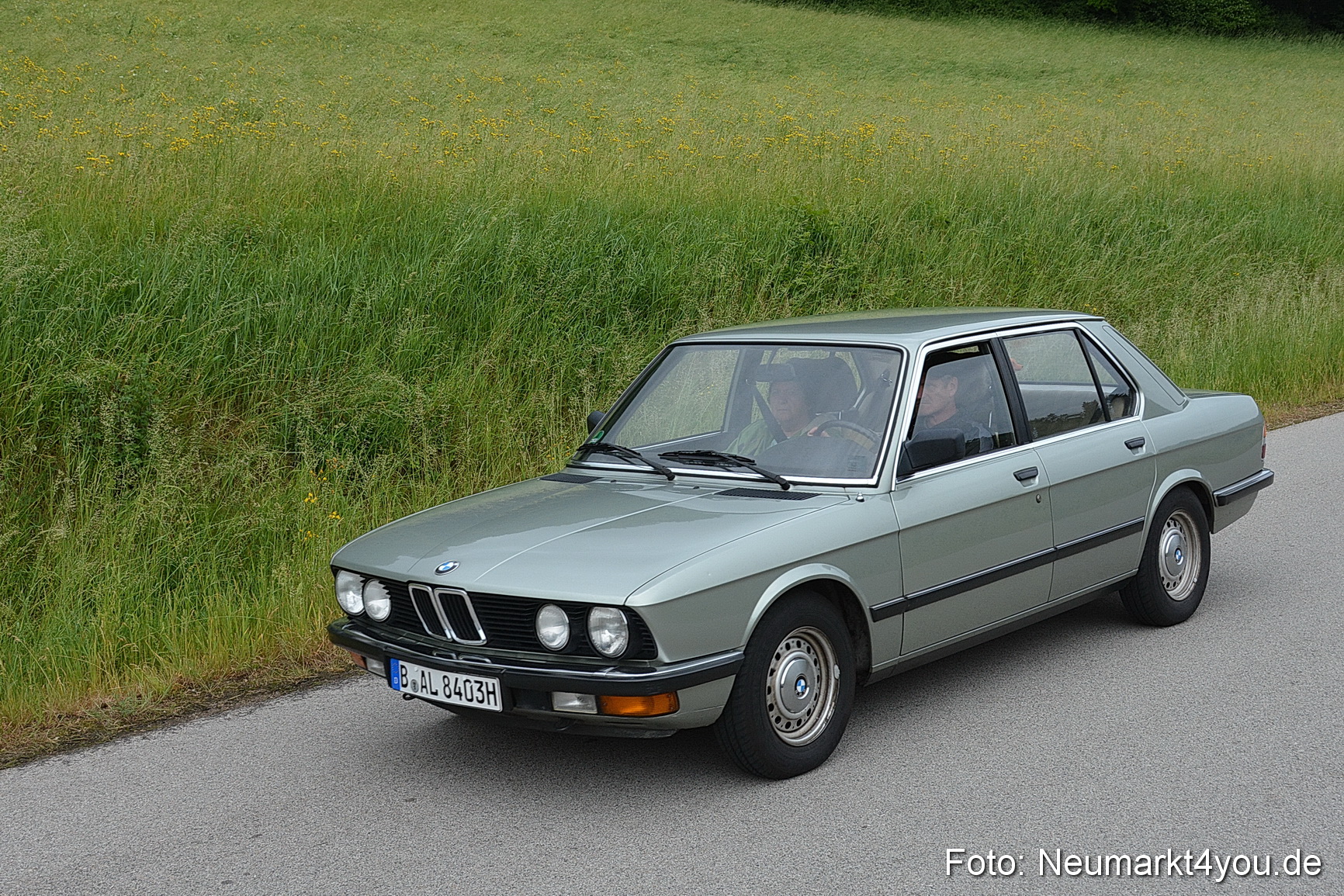 Oldtimertreffen Neumarkt Strecke 040617 0065