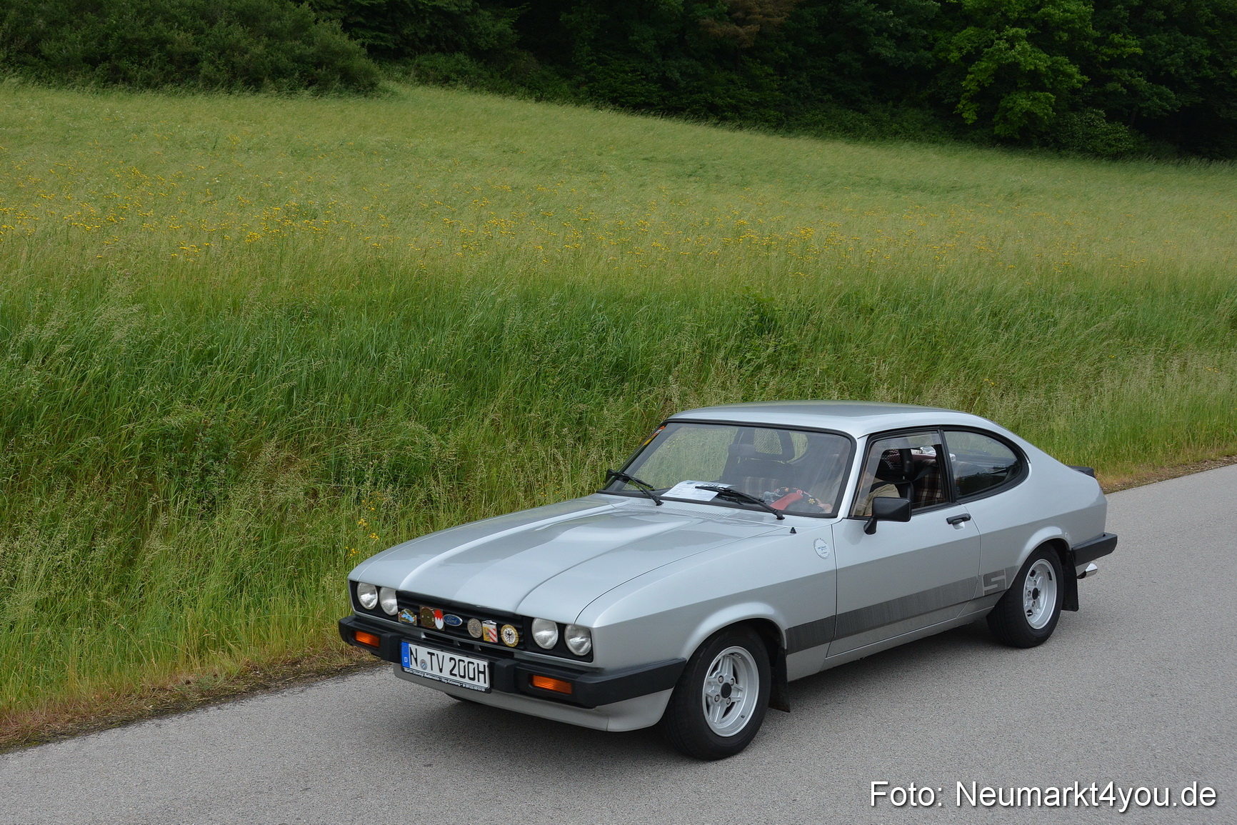 Oldtimertreffen Neumarkt Strecke 040617 0067