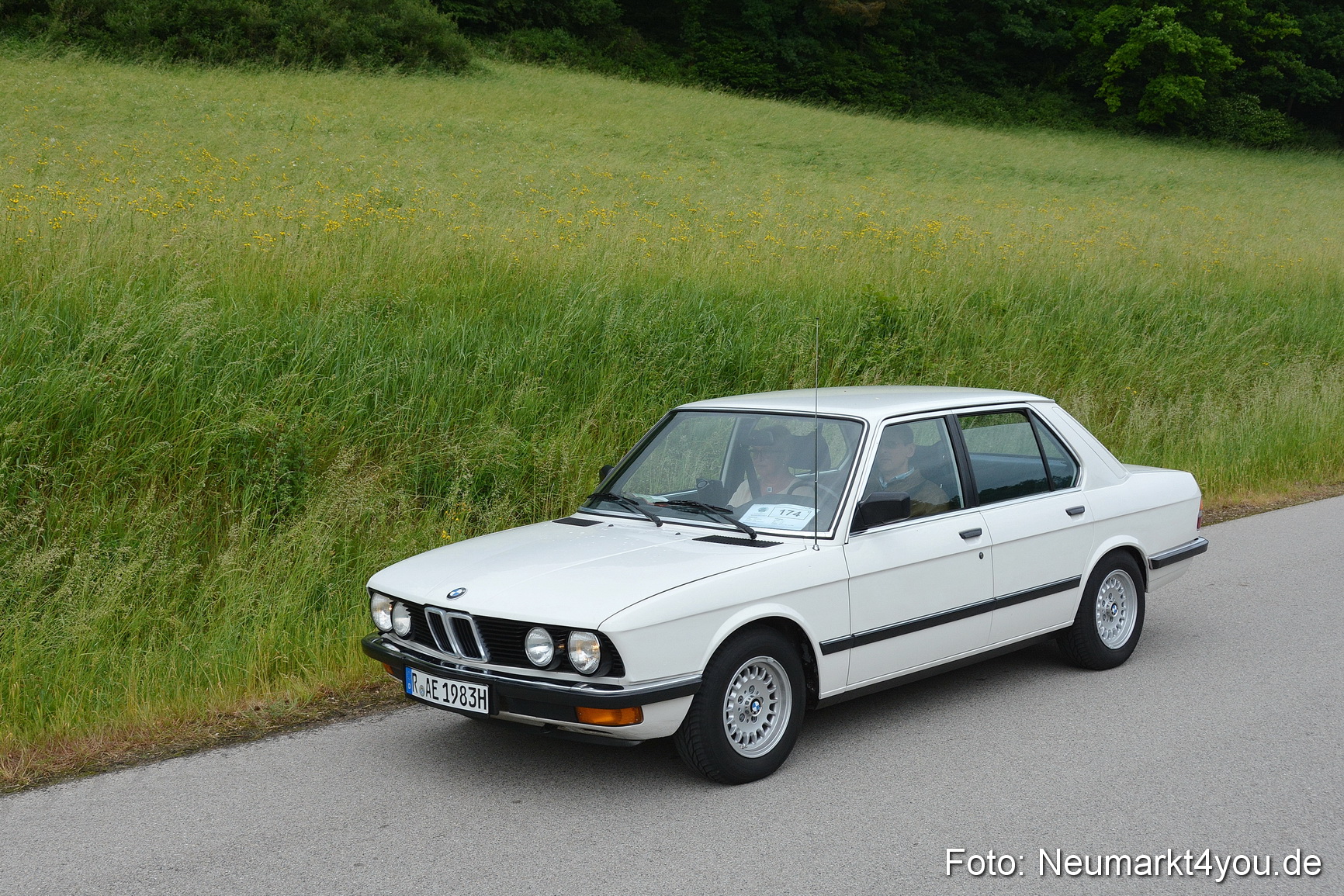 Oldtimertreffen Neumarkt Strecke 040617 0068